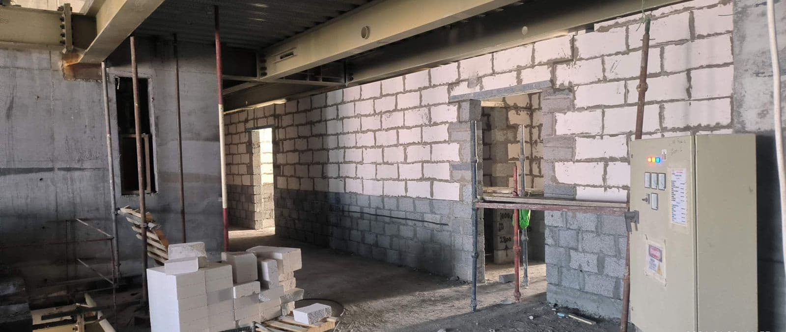 Al Habtoor Tower construction site, Land Department inspection photo 2, 30 January 2026