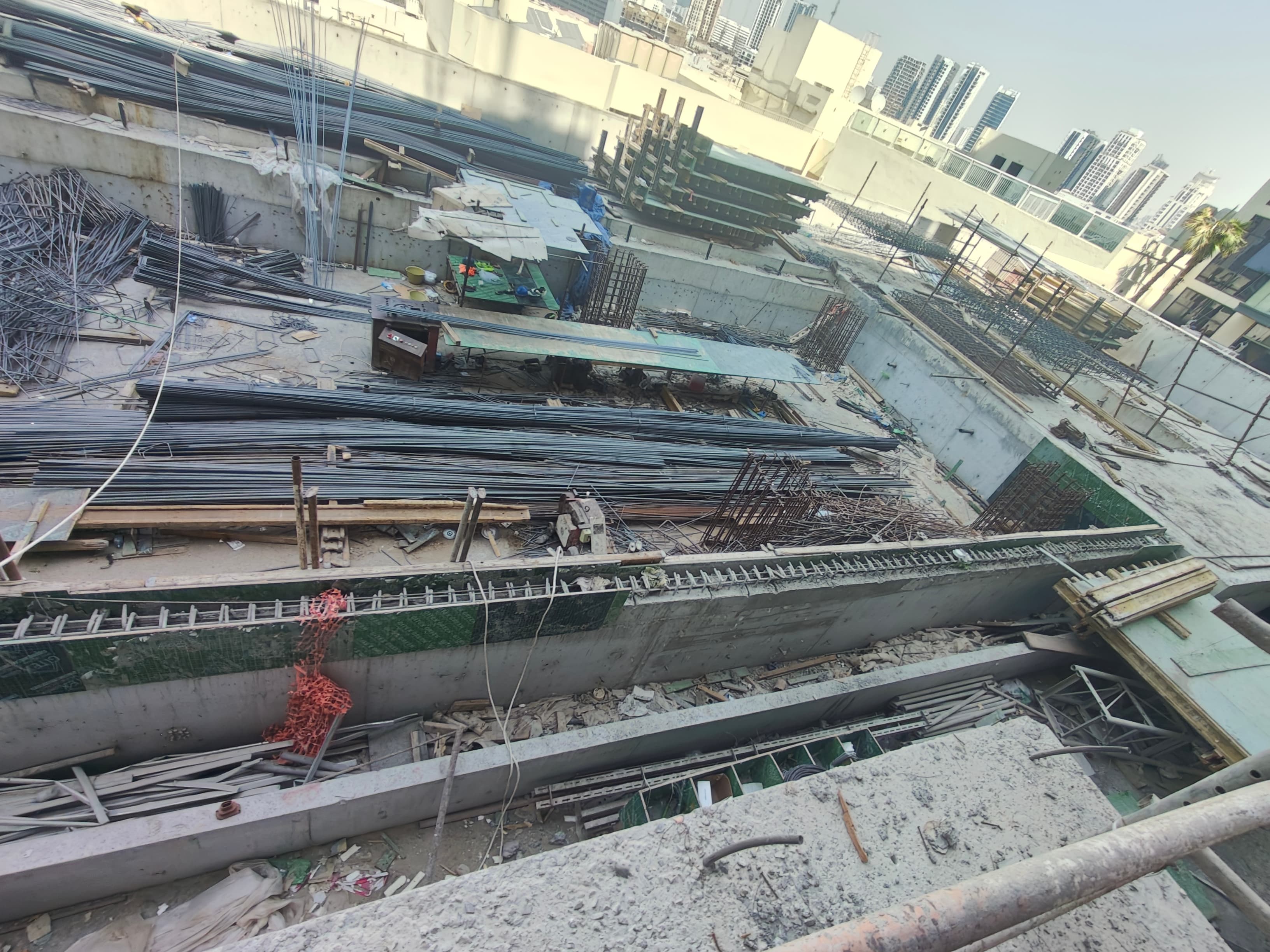 Q Gardens Lofts 2 construction site, Land Department inspection photo 5, 17 September 2026