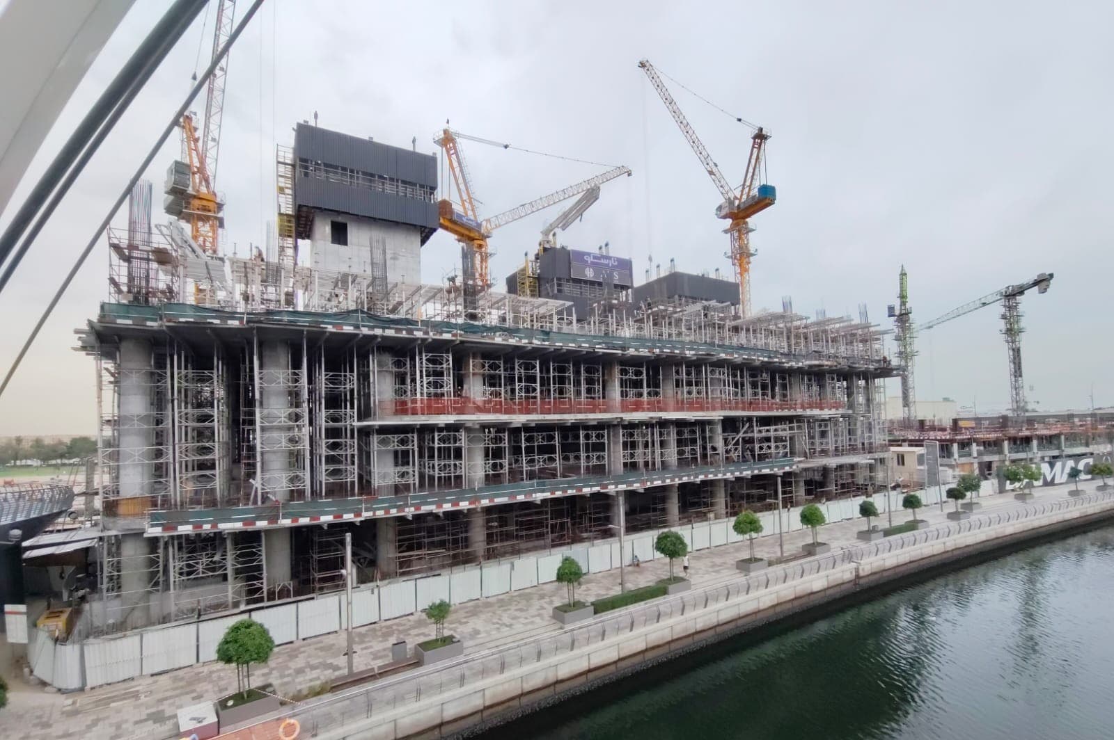 Casa Canal construction site, Land Department inspection photo 2, 18 March 2026