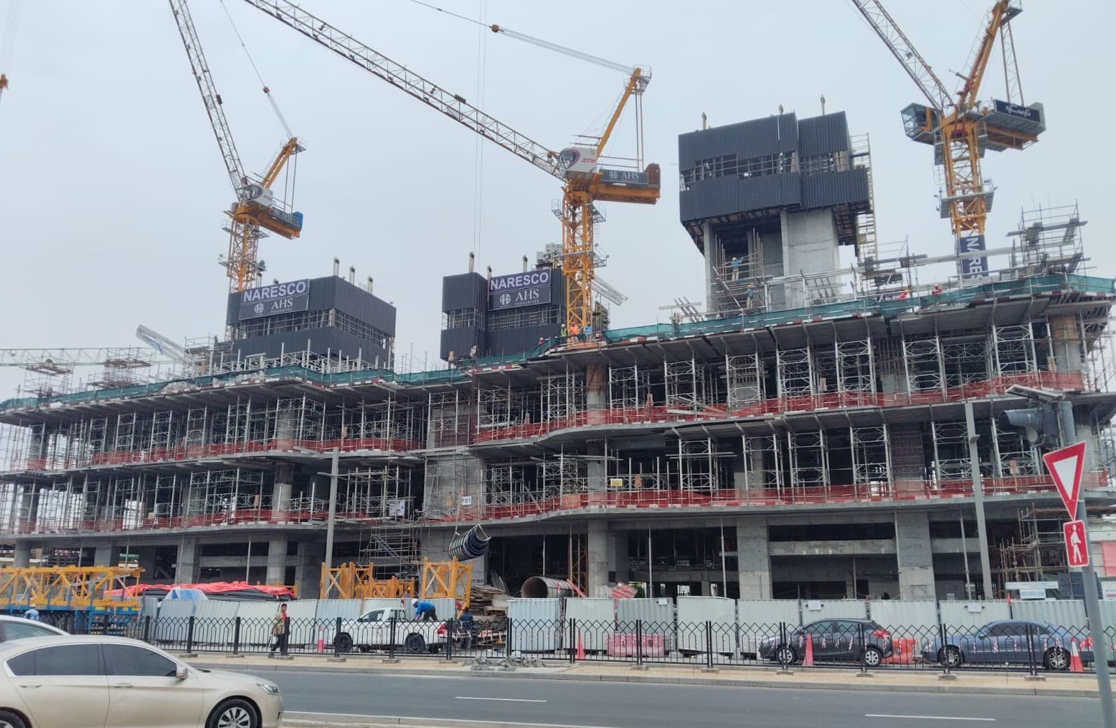 Casa Canal construction site, Land Department inspection photo 4, 18 March 2026