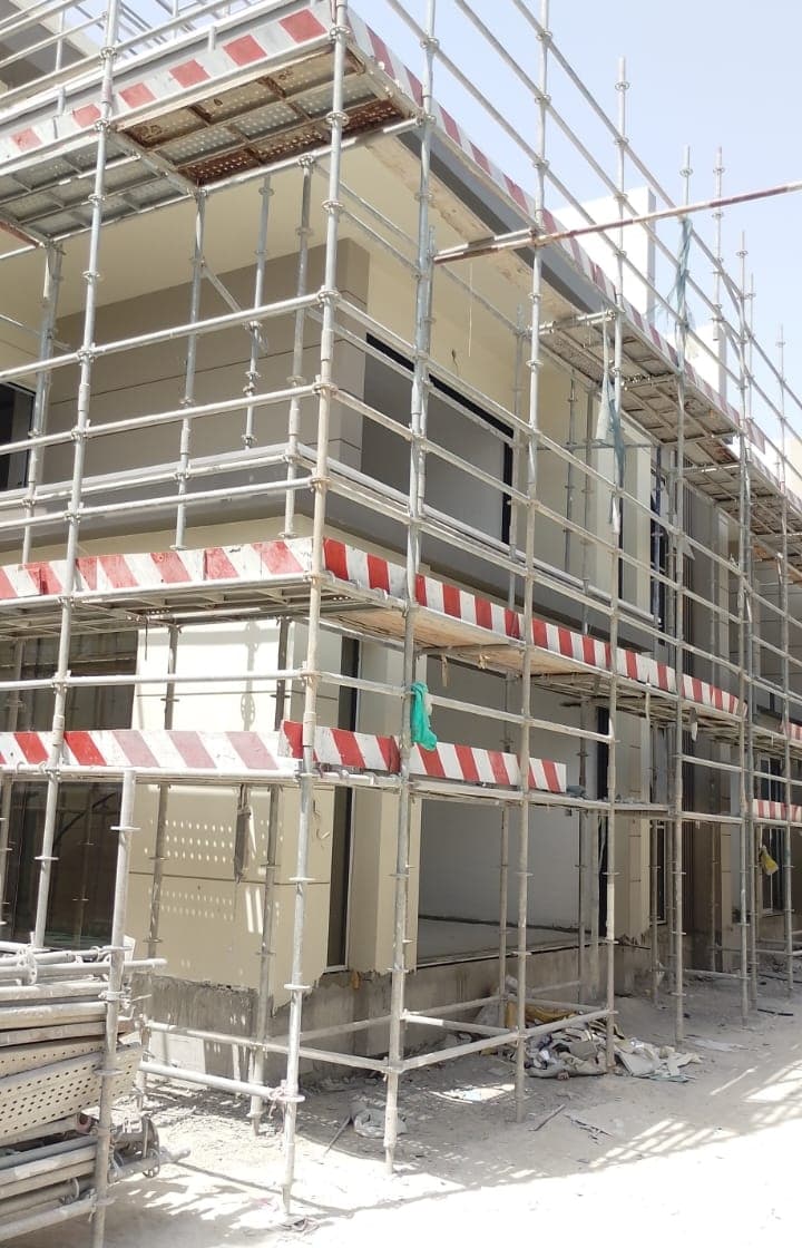 Damac Lagoons - Morocco 1 construction site, Land Department inspection photo 3, 17 July 2026