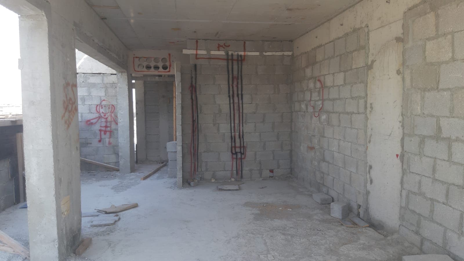 Damac Lagoons - Morocco 1 construction site, Land Department inspection photo 8, 17 July 2026
