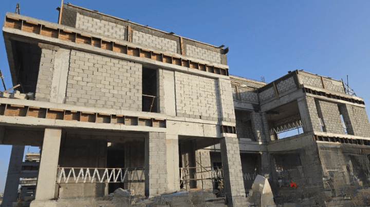 Damac Lagoons - Morocco 1 construction site, Land Department inspection photo 8, 24 March 2026
