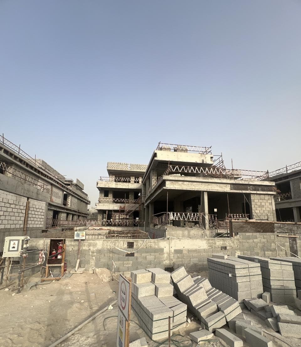 Damac Lagoons - Morocco 1 construction site, Land Department inspection photo 6, 24 March 2026