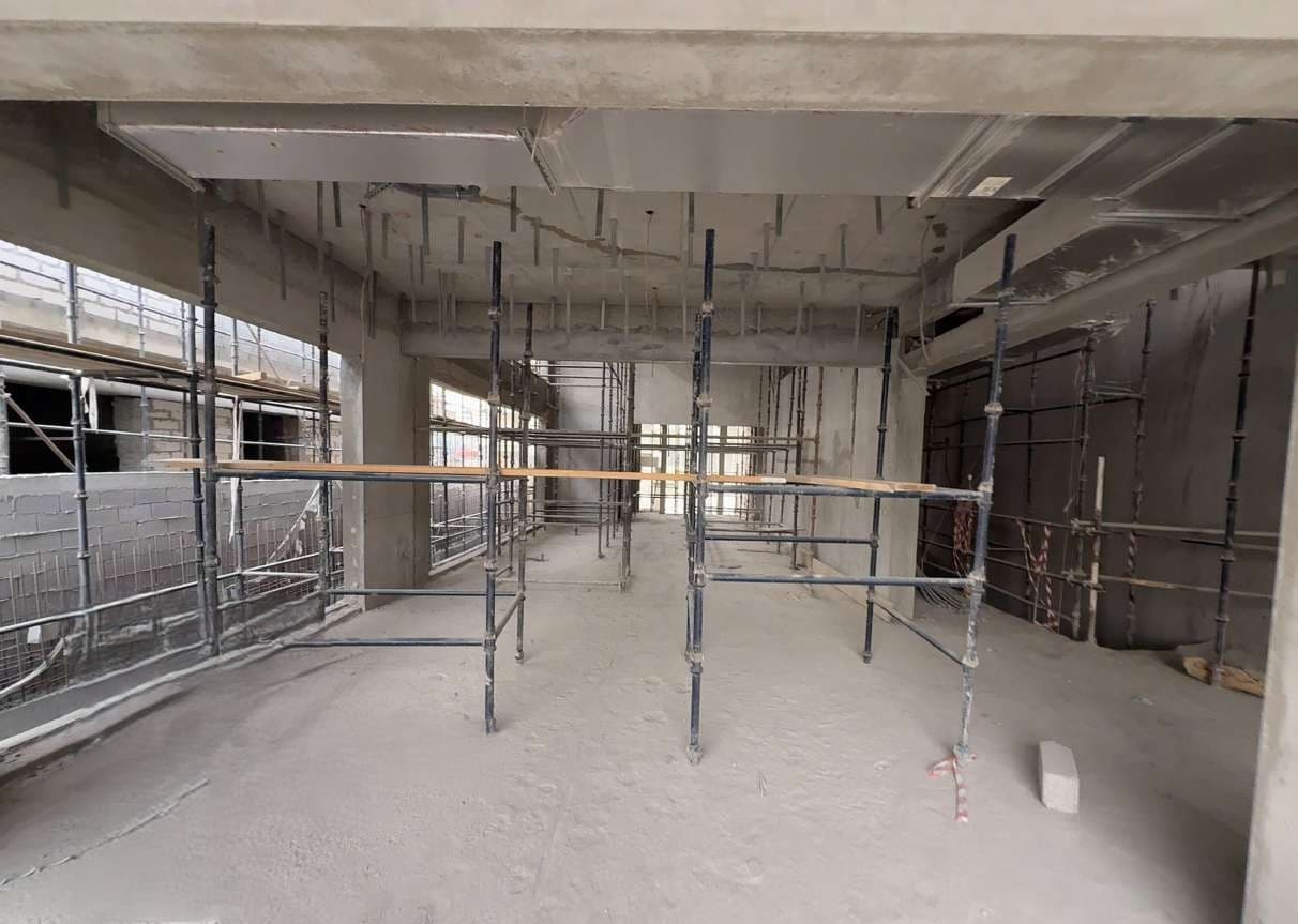 Damac Lagoons - Morocco 2 construction site, Land Department inspection photo 5, 14 April 2026