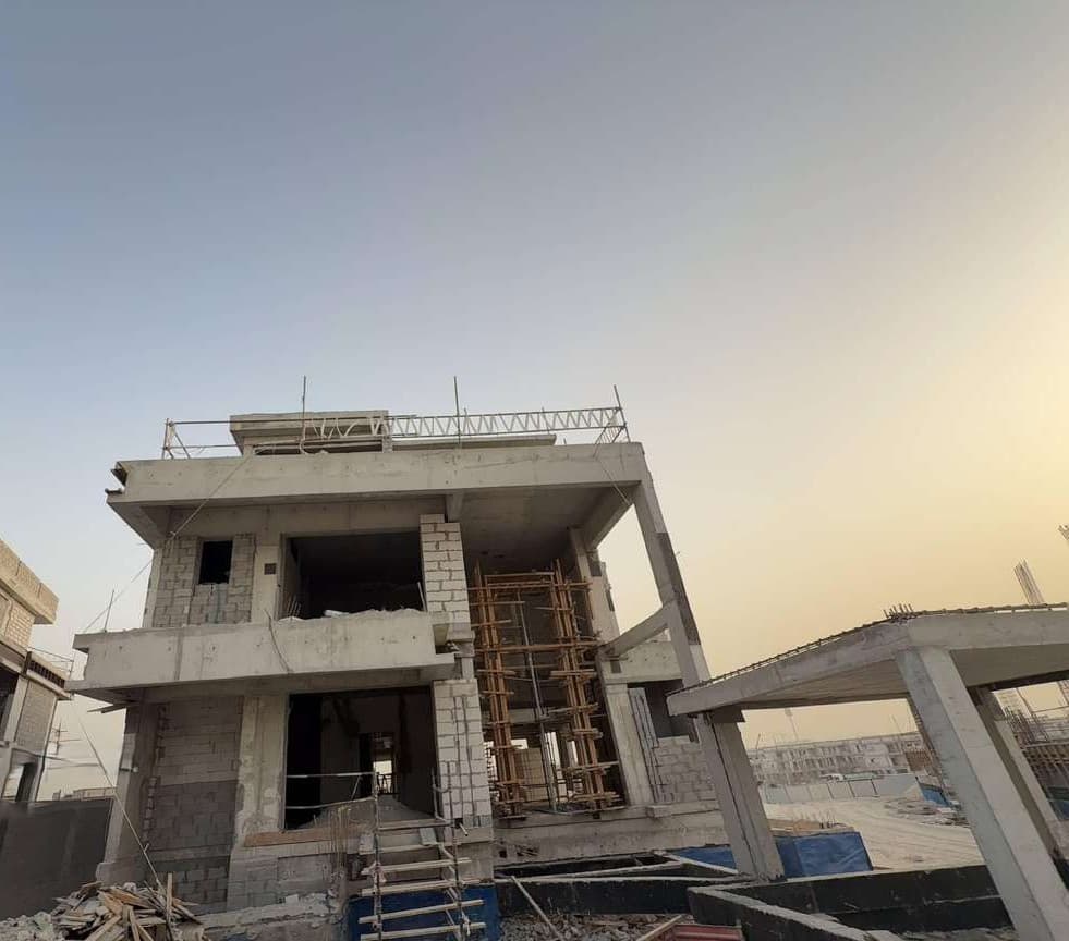 Damac Lagoons - Morocco 2 construction site, Land Department inspection photo 11, 14 April 2026