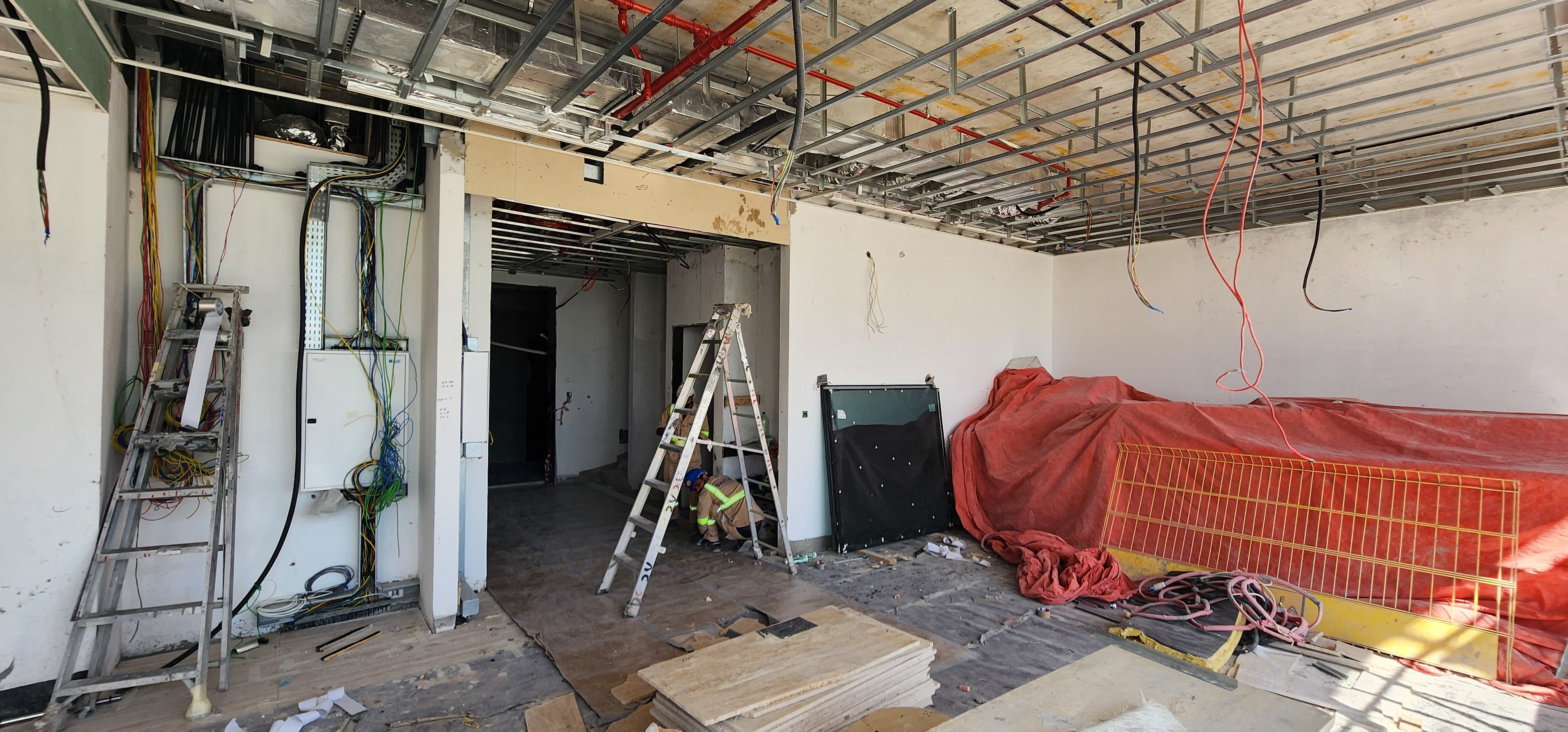 Ocean House construction site, Land Department inspection photo 8, 9 June 2026