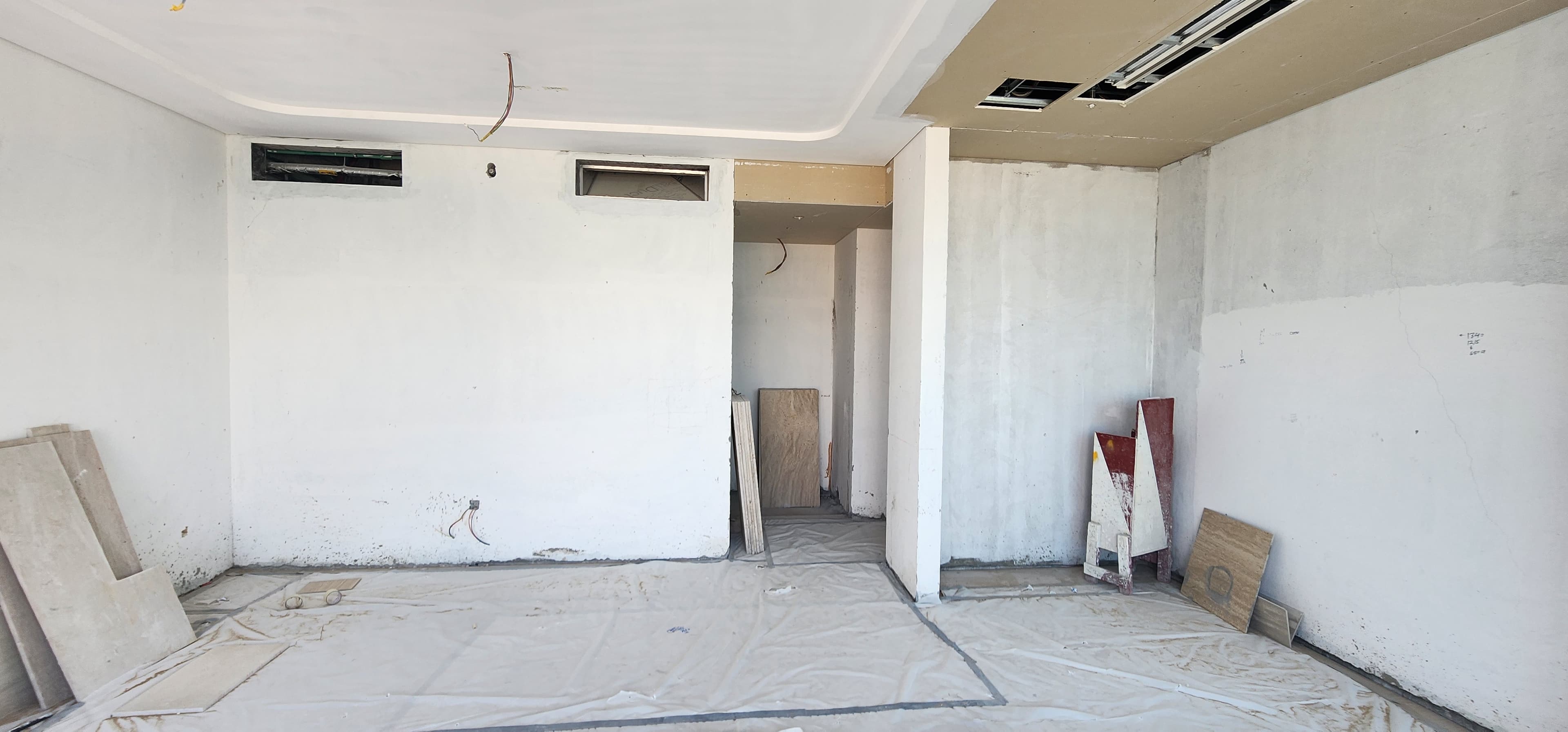 Ocean House construction site, Land Department inspection photo 5, 9 June 2026