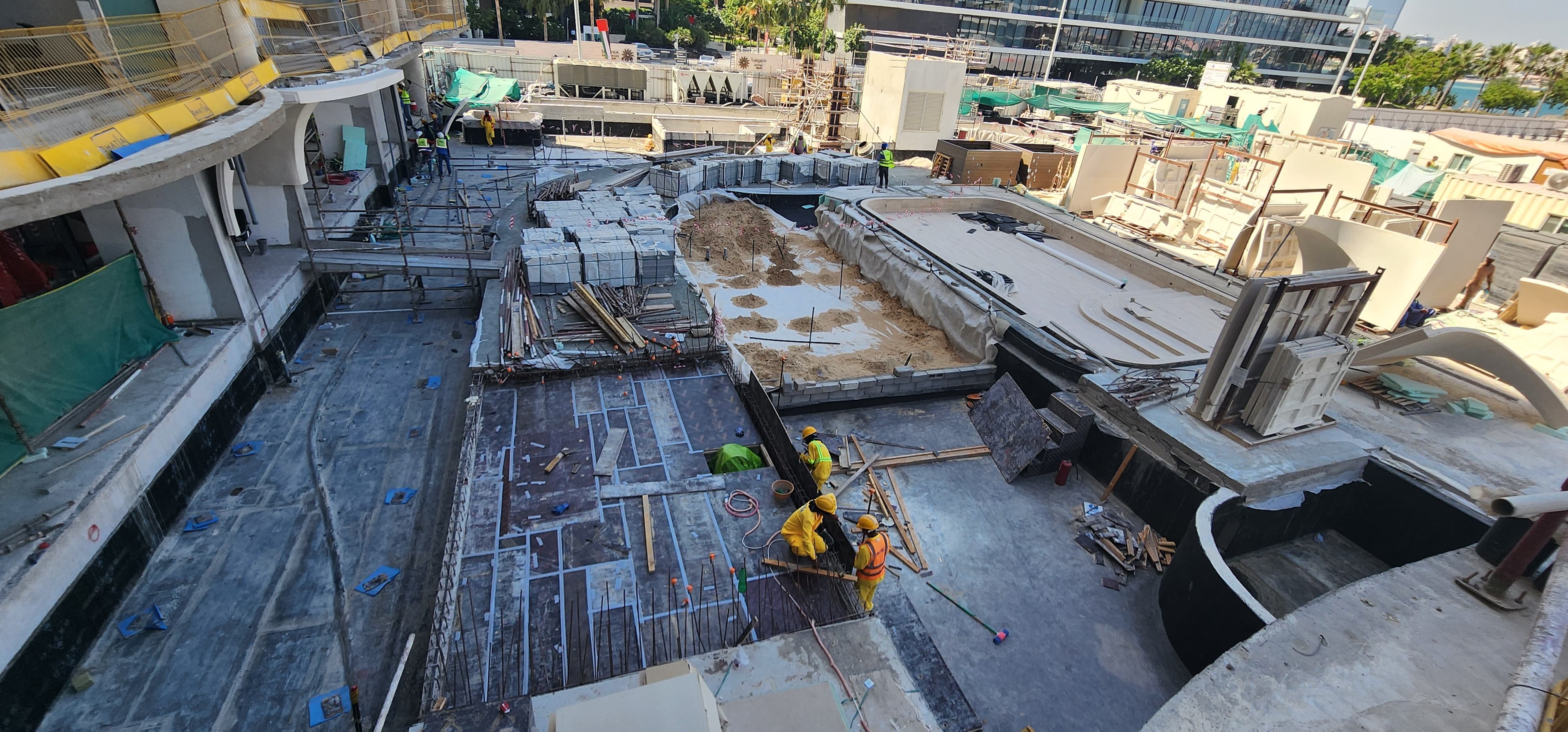 Ocean House construction site, Land Department inspection photo 6, 9 June 2026