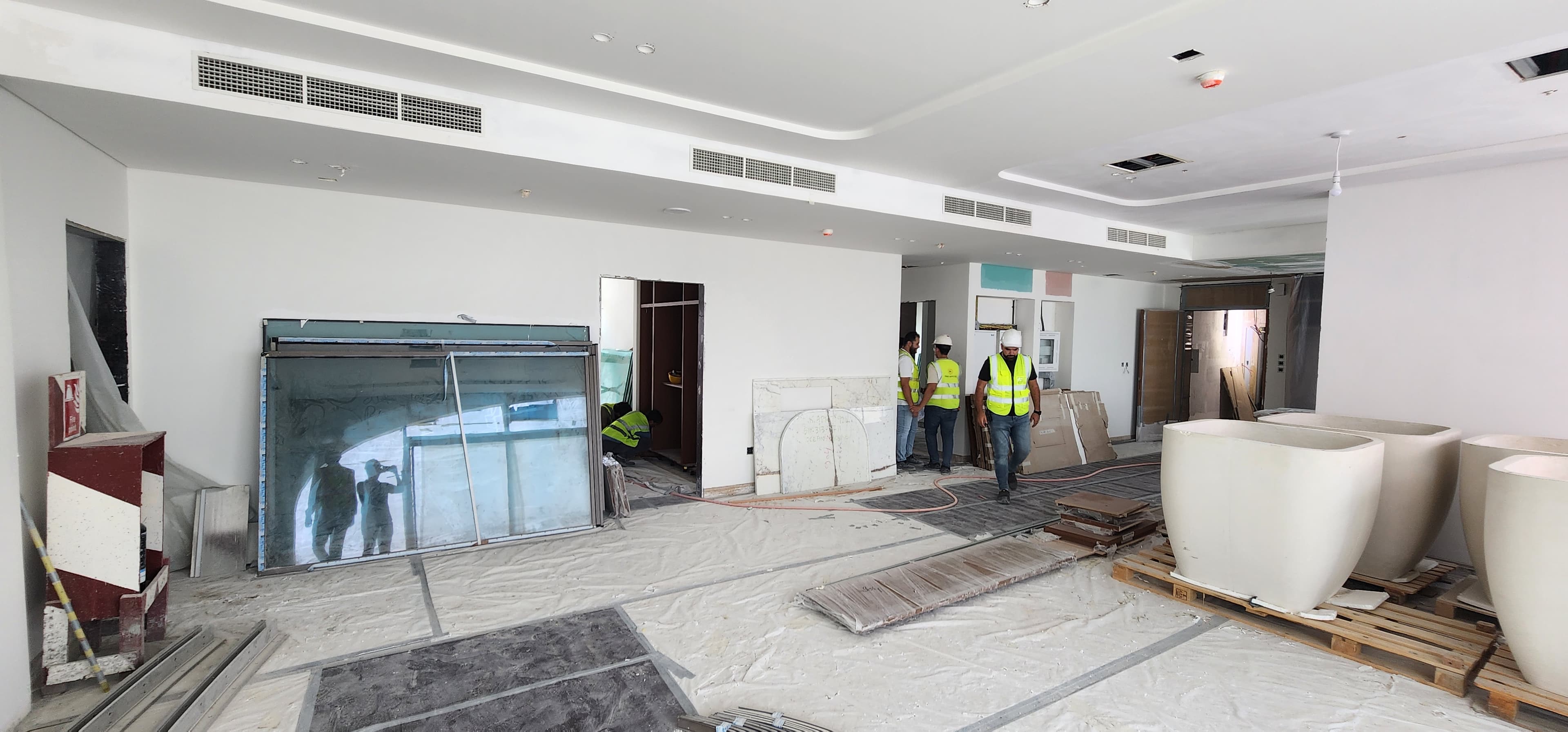 Ocean House construction site, Land Department inspection photo 6, 3 September 2026