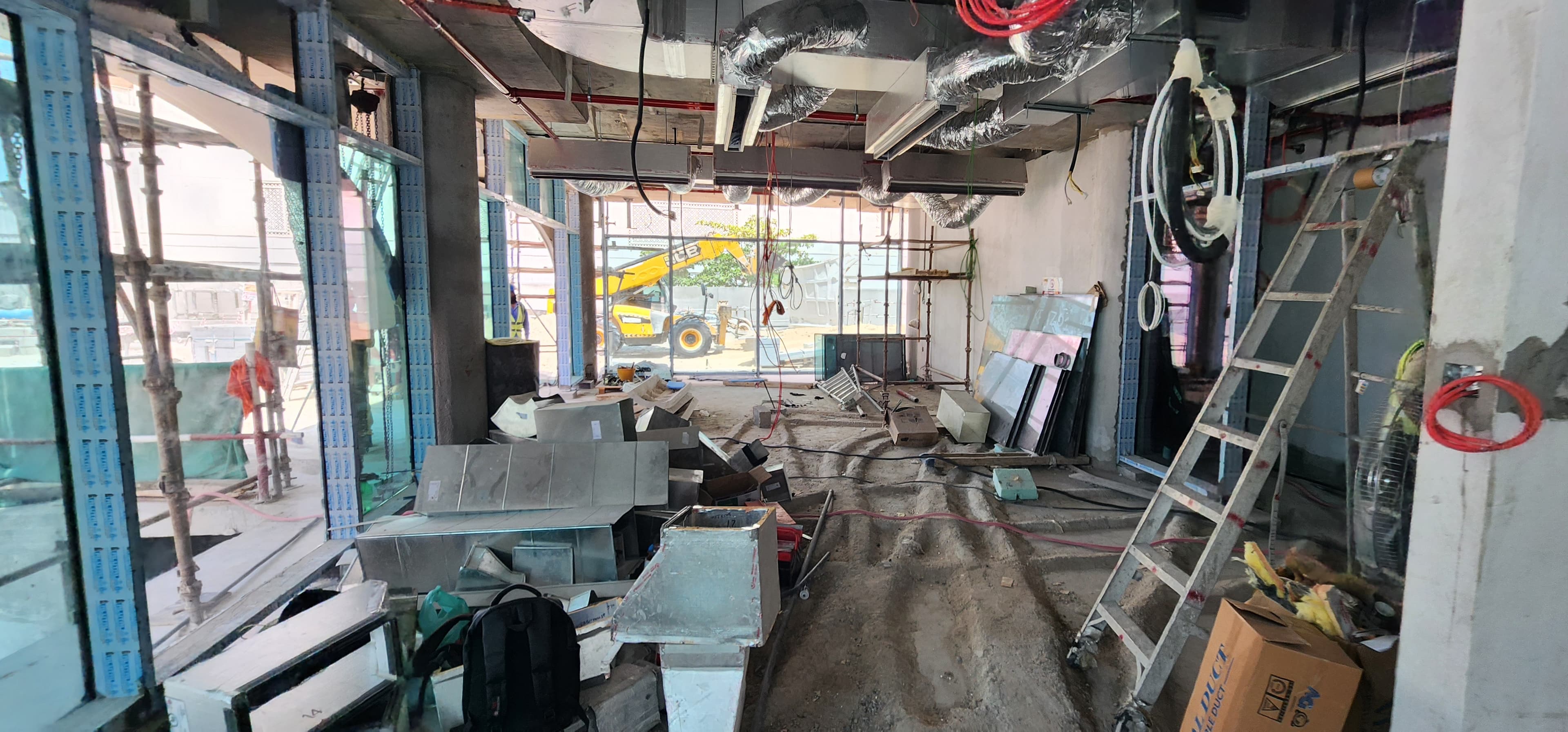 Ocean House construction site, Land Department inspection photo 5, 3 September 2026