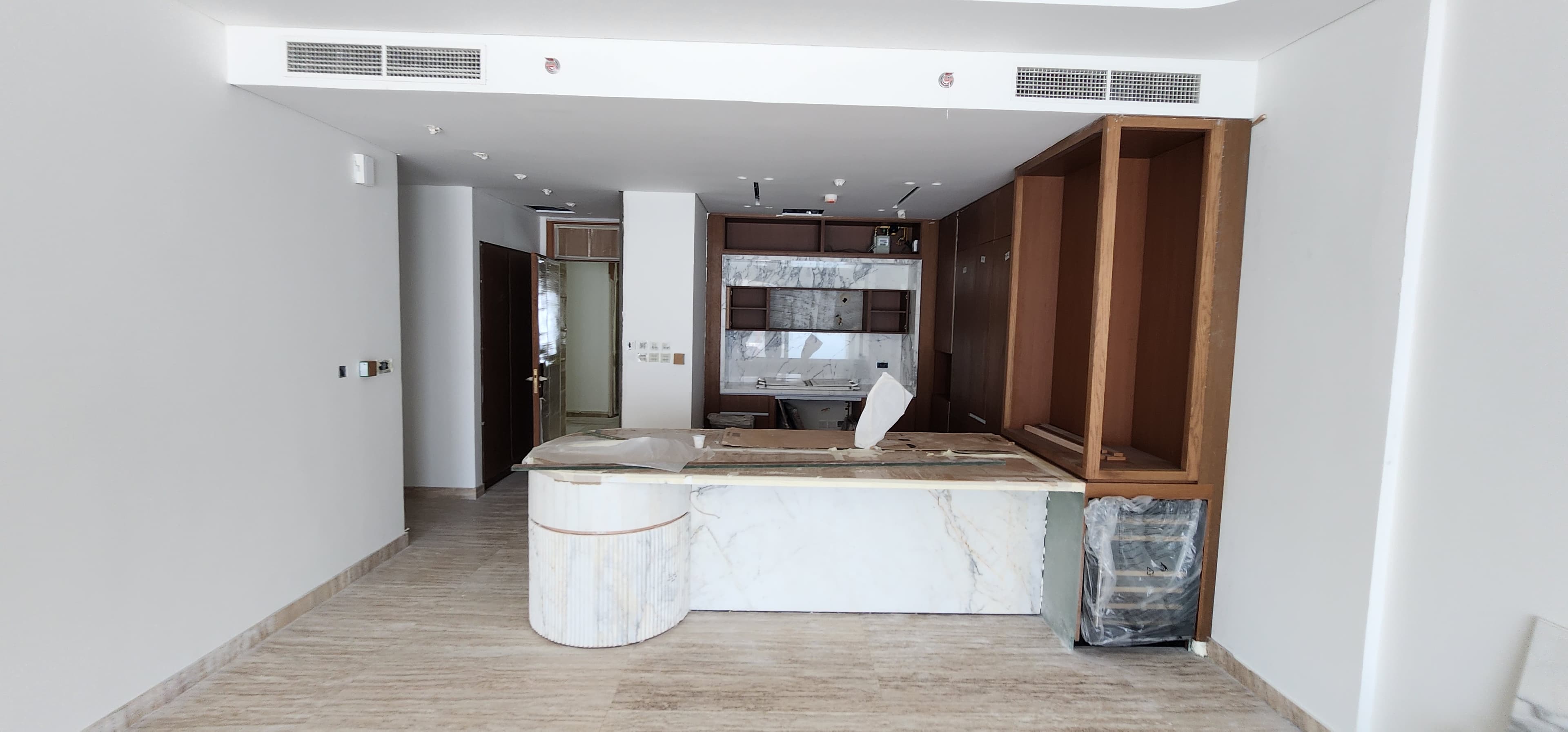 Ocean House construction site, Land Department inspection photo 7, 3 September 2026