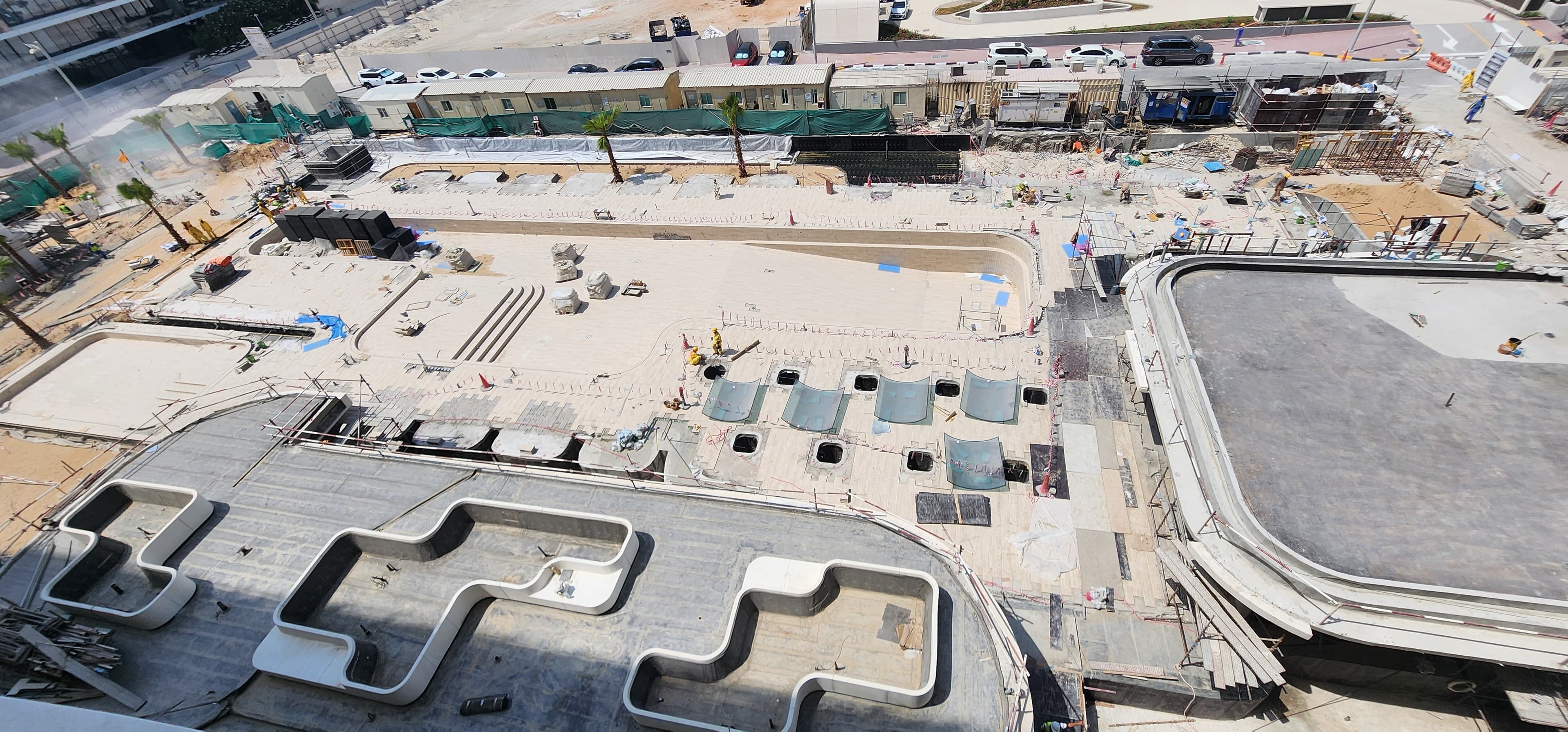 Ocean House construction site, Land Department inspection photo 8, 3 September 2026