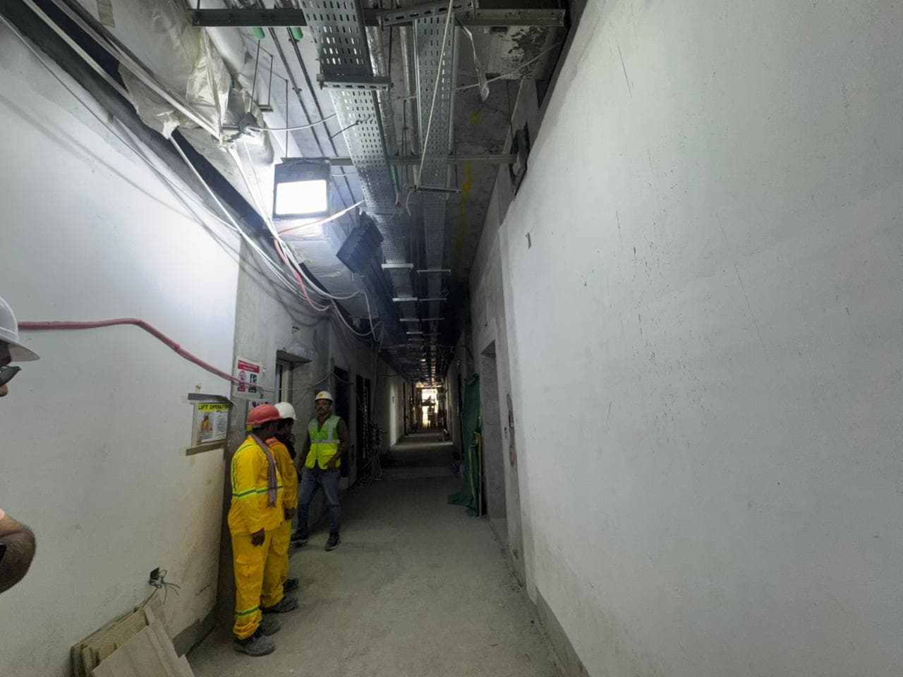 Ocean House construction site, Land Department inspection photo 5, 27 February 2026