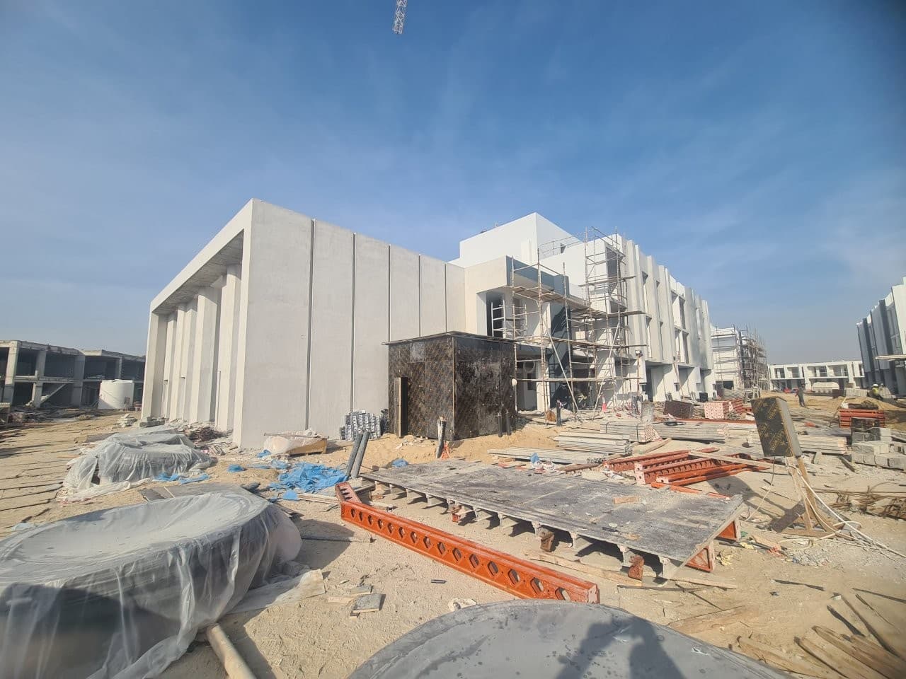 Verdana 2 construction site, Land Department inspection photo 4, 11 February 2026