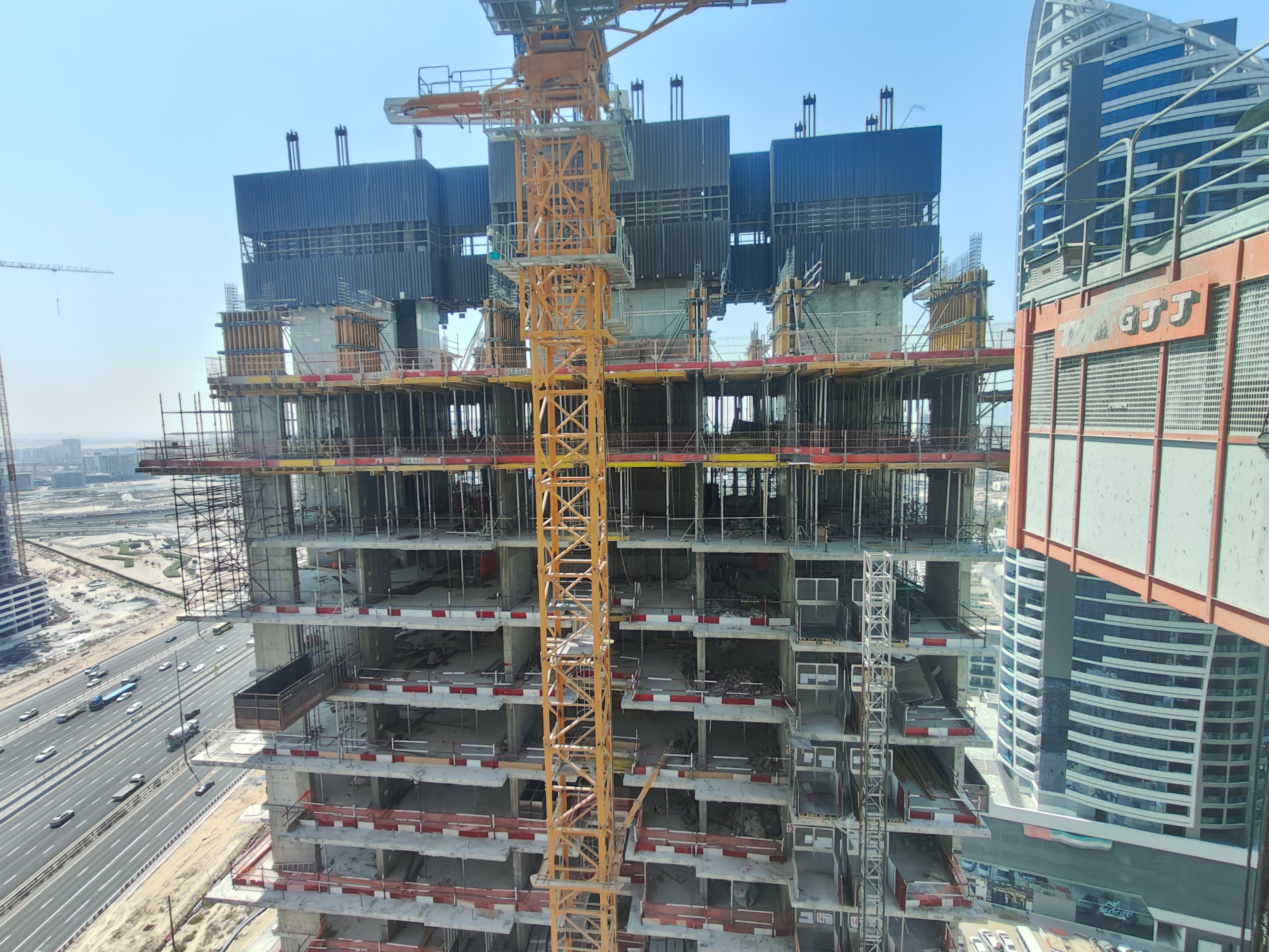 Elitz 3 By Danube construction site, Land Department inspection photo 12, 18 September 2026