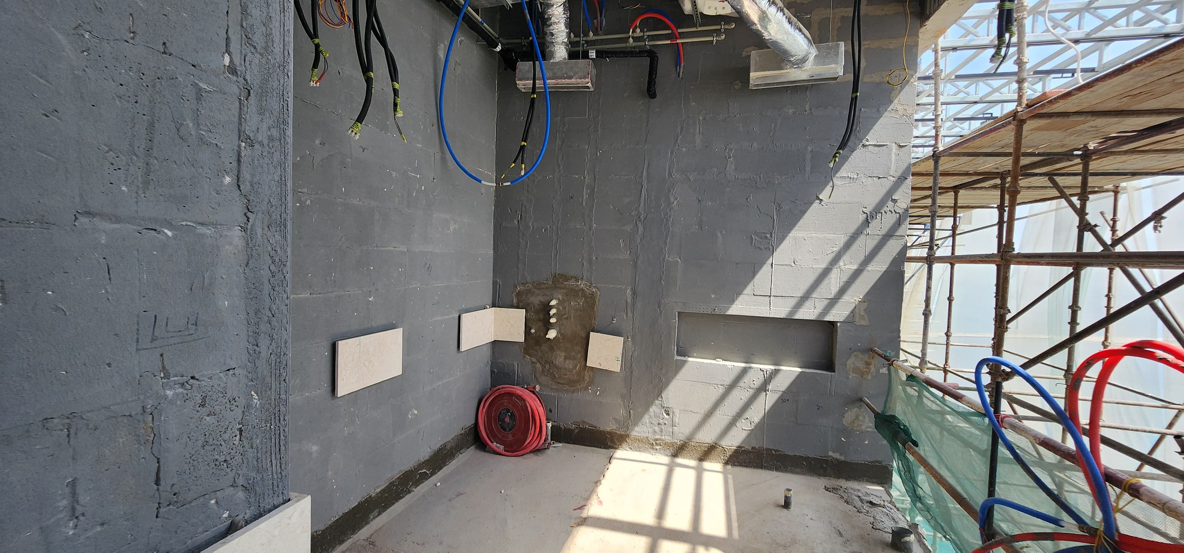 Aria By Beyond construction site, Land Department inspection photo 1, 3 July 2026