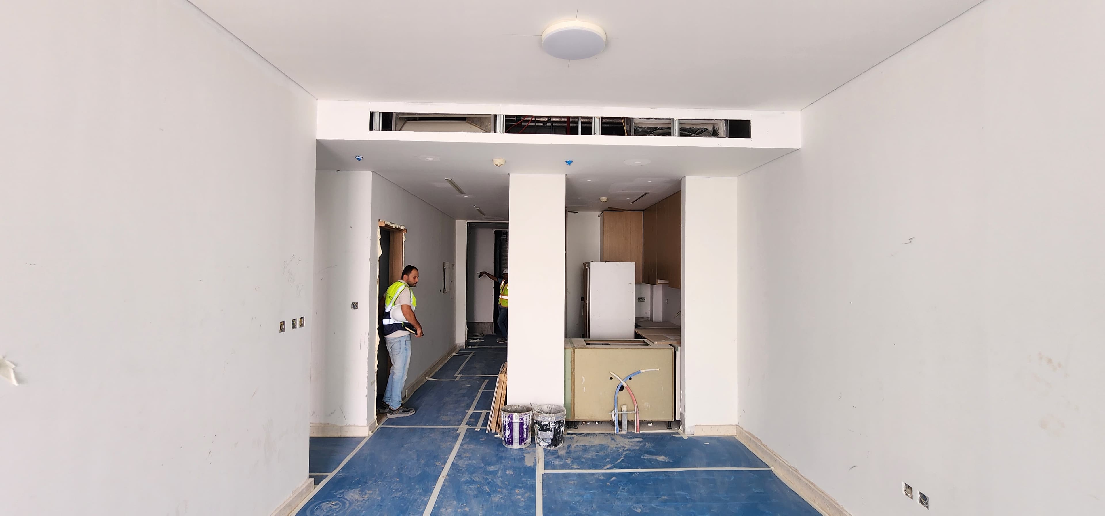 Aria By Beyond construction site, Land Department inspection photo 9, 3 July 2026