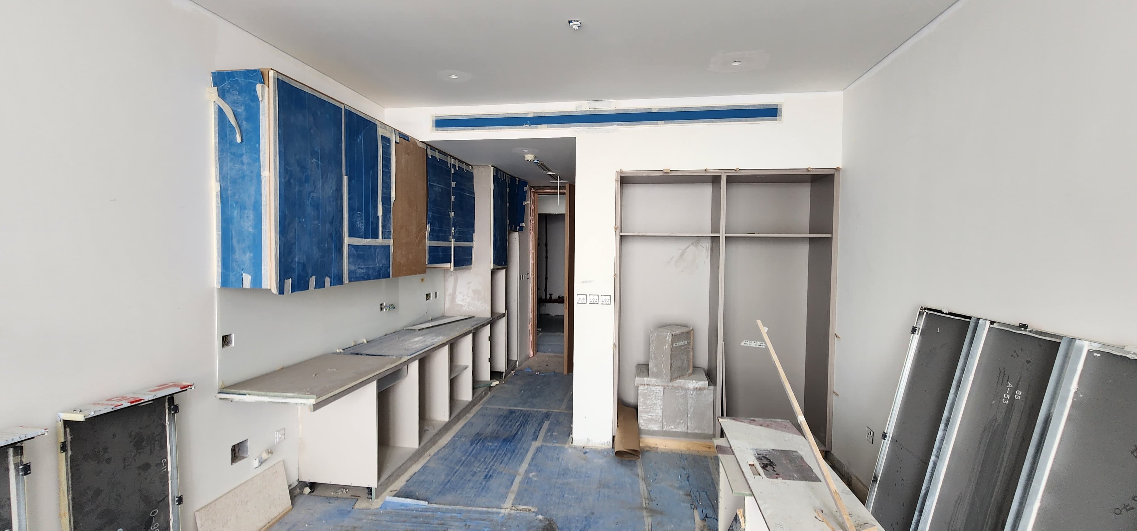 Aria By Beyond construction site, Land Department inspection photo 2, 3 July 2026