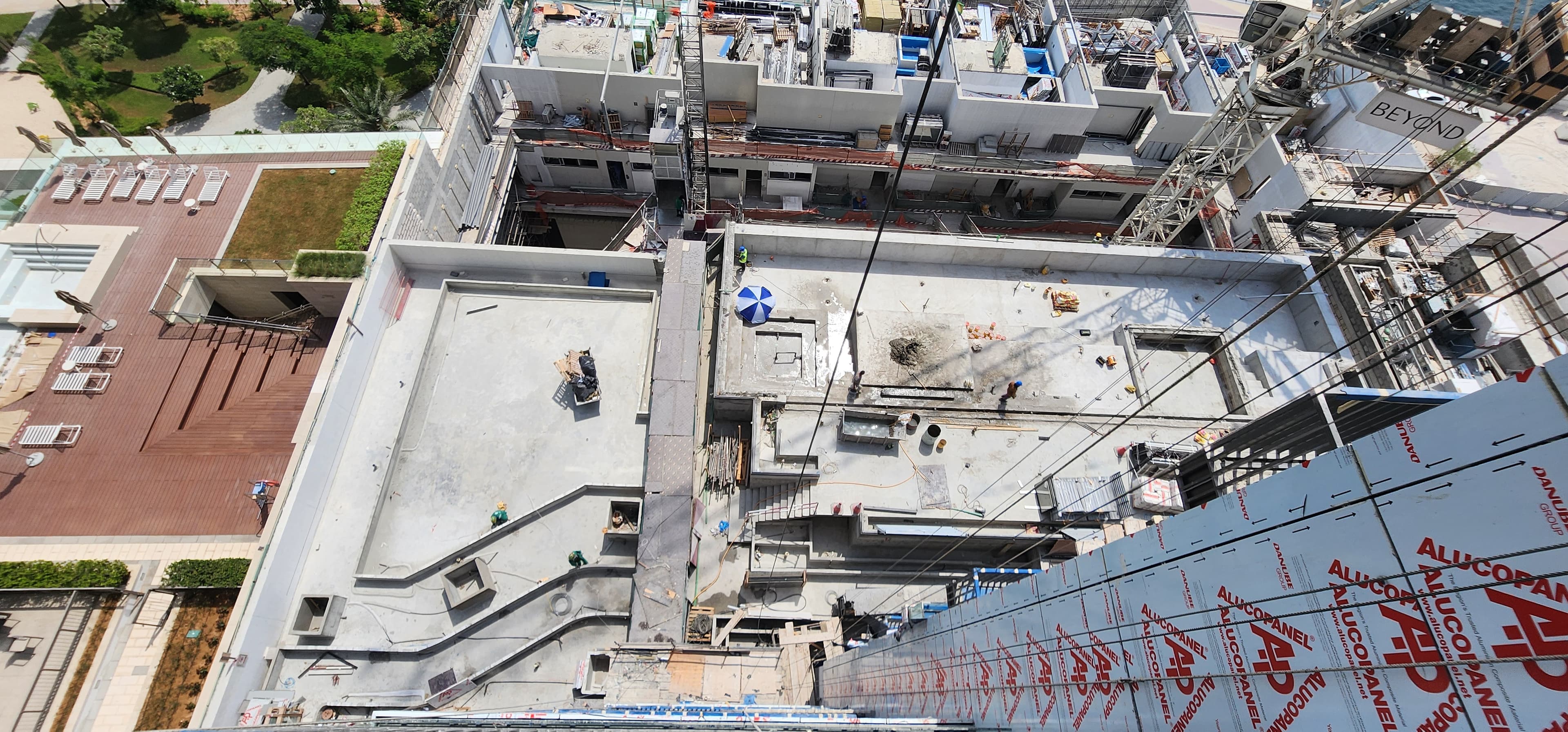 Aria By Beyond construction site, Land Department inspection photo 10, 3 July 2026