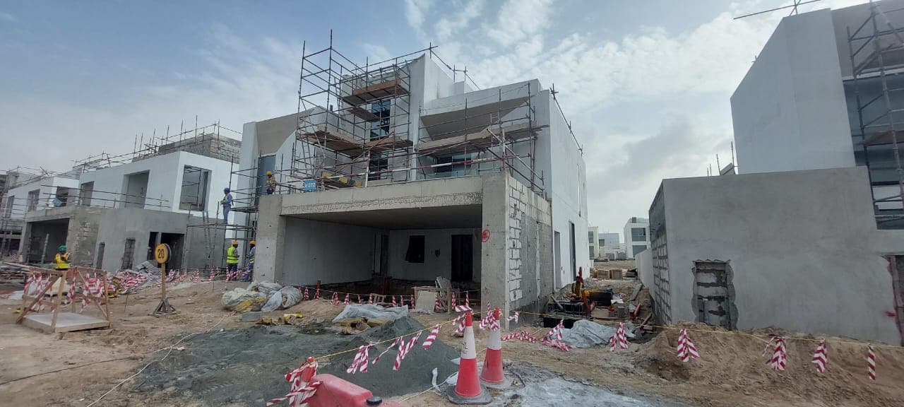 The Oasis - Palmiera construction site, Land Department inspection photo 7, 27 March 2026