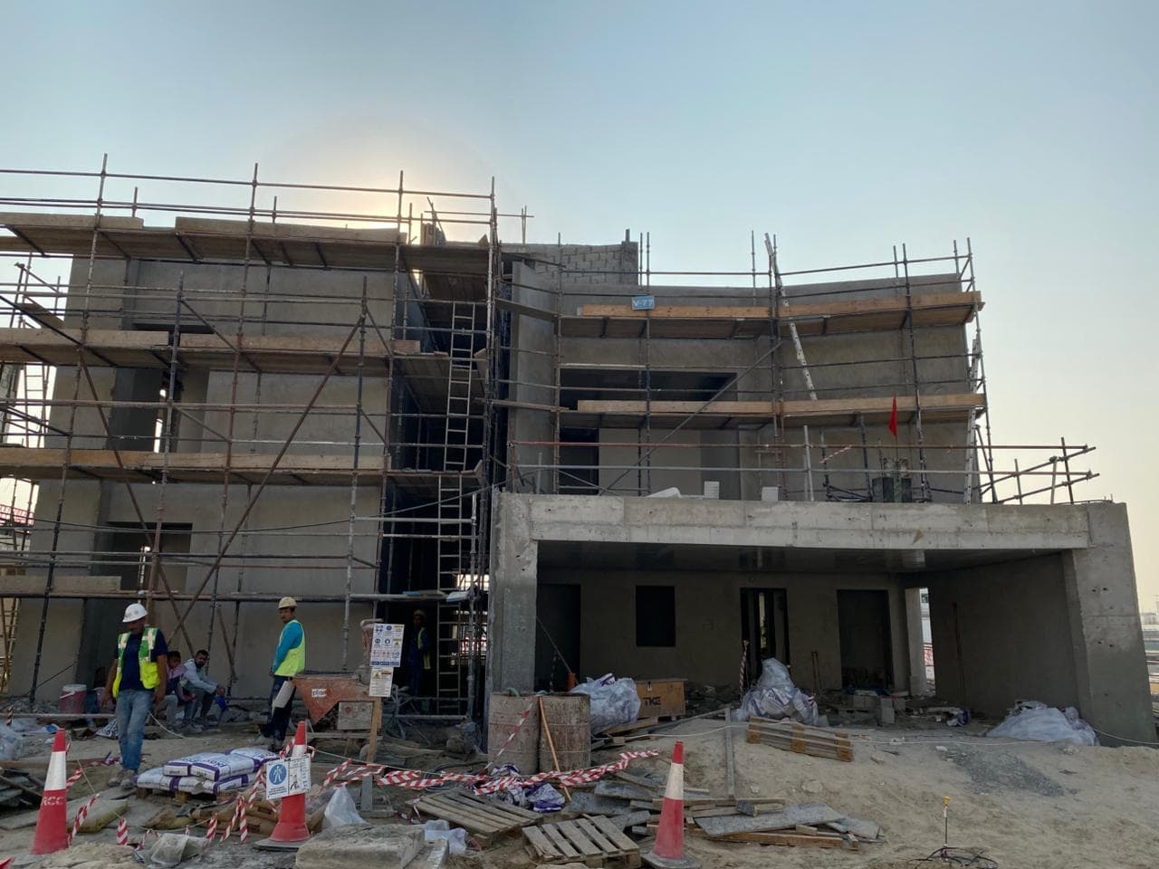 The Oasis - Palmiera construction site, Land Department inspection photo 8, 27 March 2026