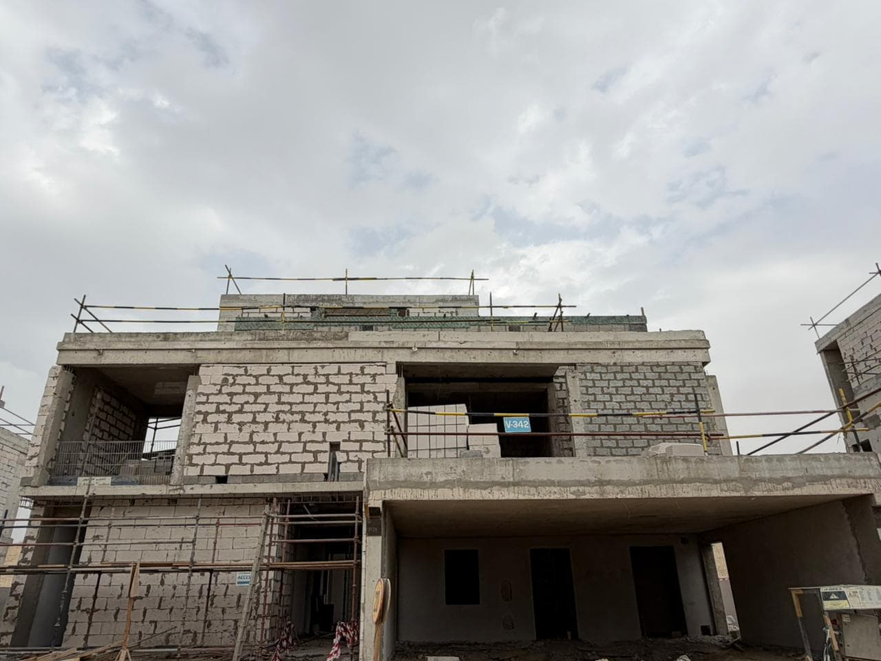 The Oasis - Palmiera construction site, Land Department inspection photo 6, 27 March 2026