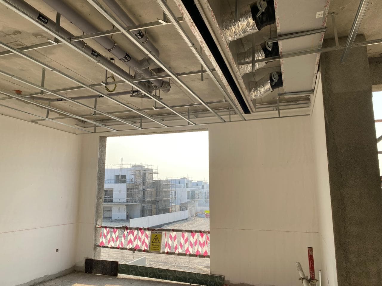 The Oasis - Palmiera construction site, Land Department inspection photo 9, 27 March 2026