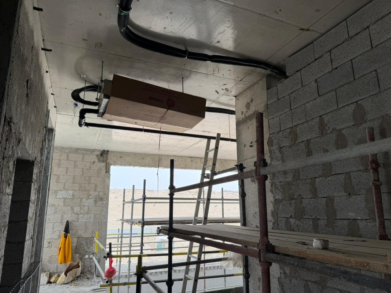 The Oasis - Palmiera construction site, Land Department inspection photo 2, 27 March 2026