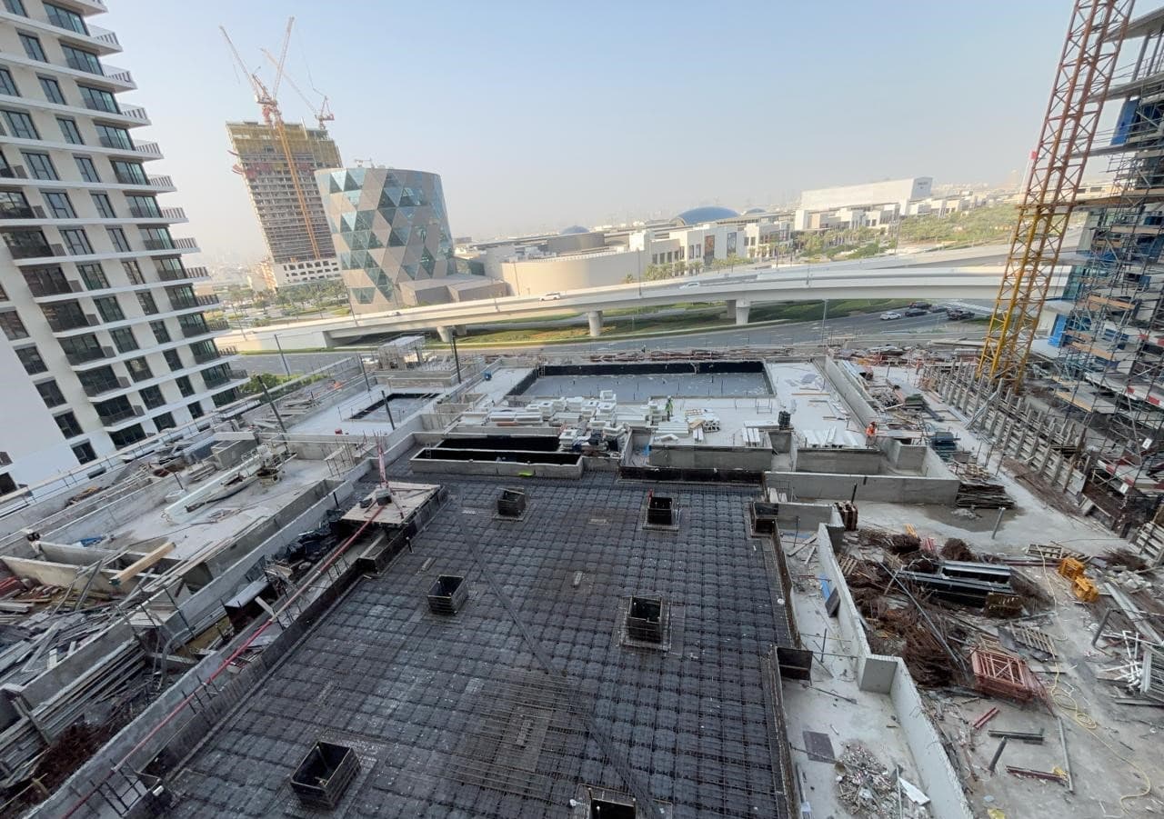 Parkside Hills construction site, Land Department inspection photo 5, 27 January 2026