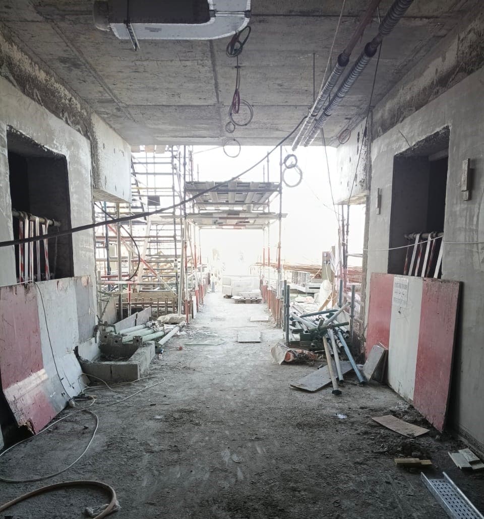 Parkside Hills construction site, Land Department inspection photo 7, 27 January 2026