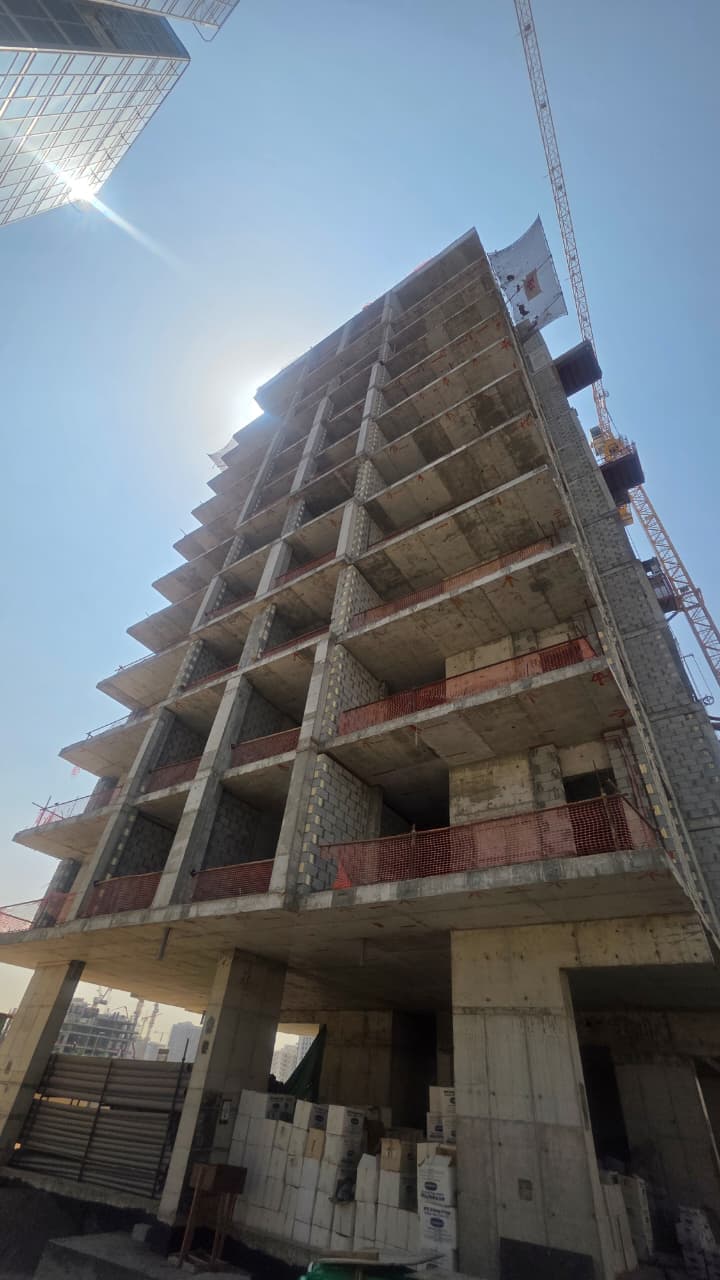 A 99 construction site, Land Department inspection photo 1, 8 April 2026