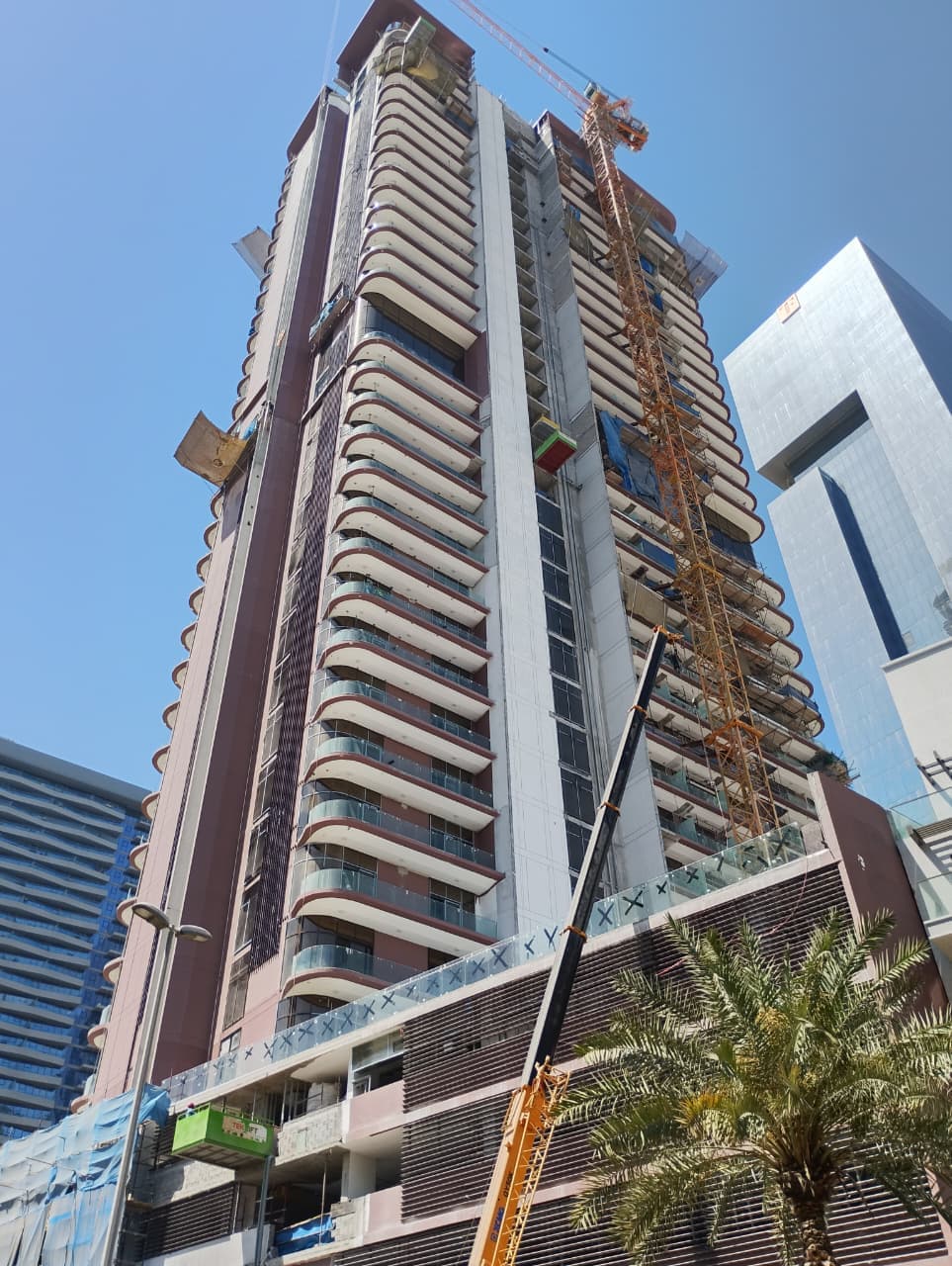 Luxur Tower By Imtiaz construction site, Land Department inspection photo 6, 4 June 2026