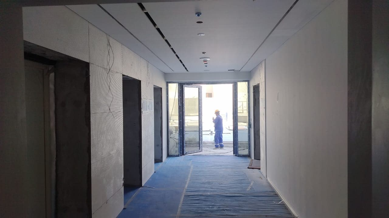 Luxur Tower By Imtiaz construction site, Land Department inspection photo 12, 4 June 2026