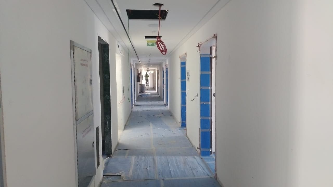 Luxur Tower By Imtiaz construction site, Land Department inspection photo 10, 4 June 2026
