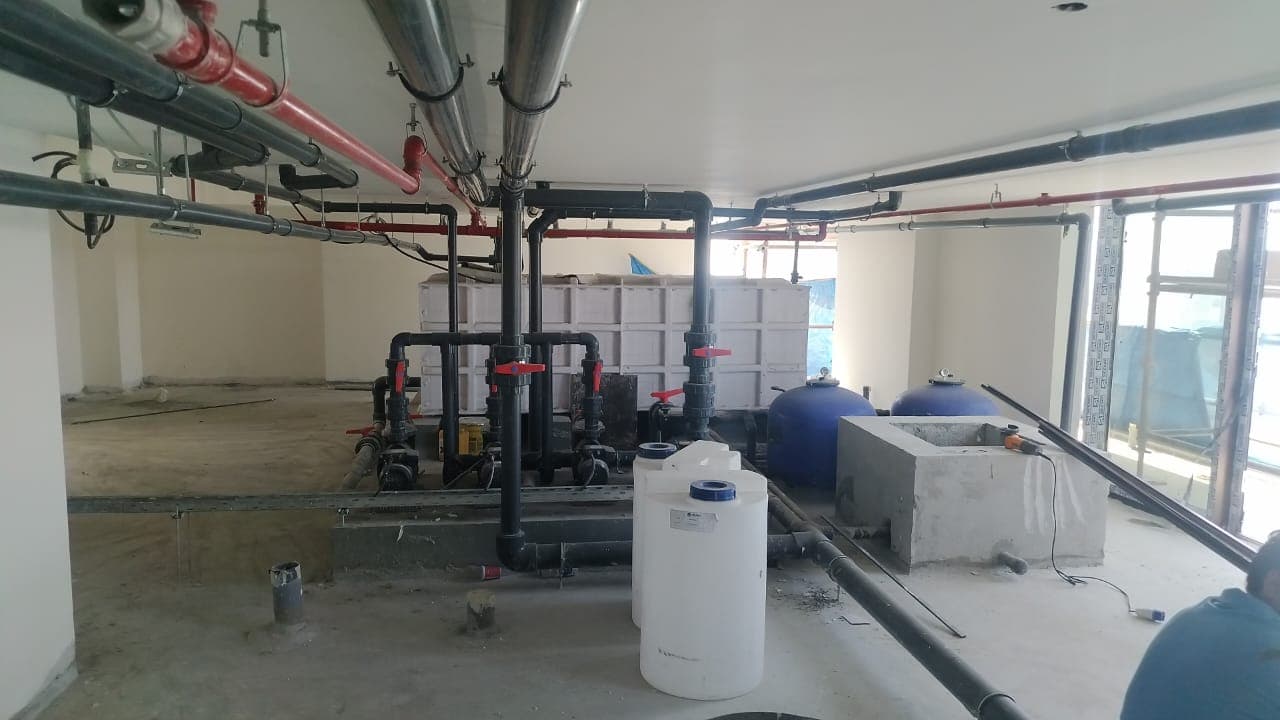 Luxur Tower By Imtiaz construction site, Land Department inspection photo 11, 4 June 2026