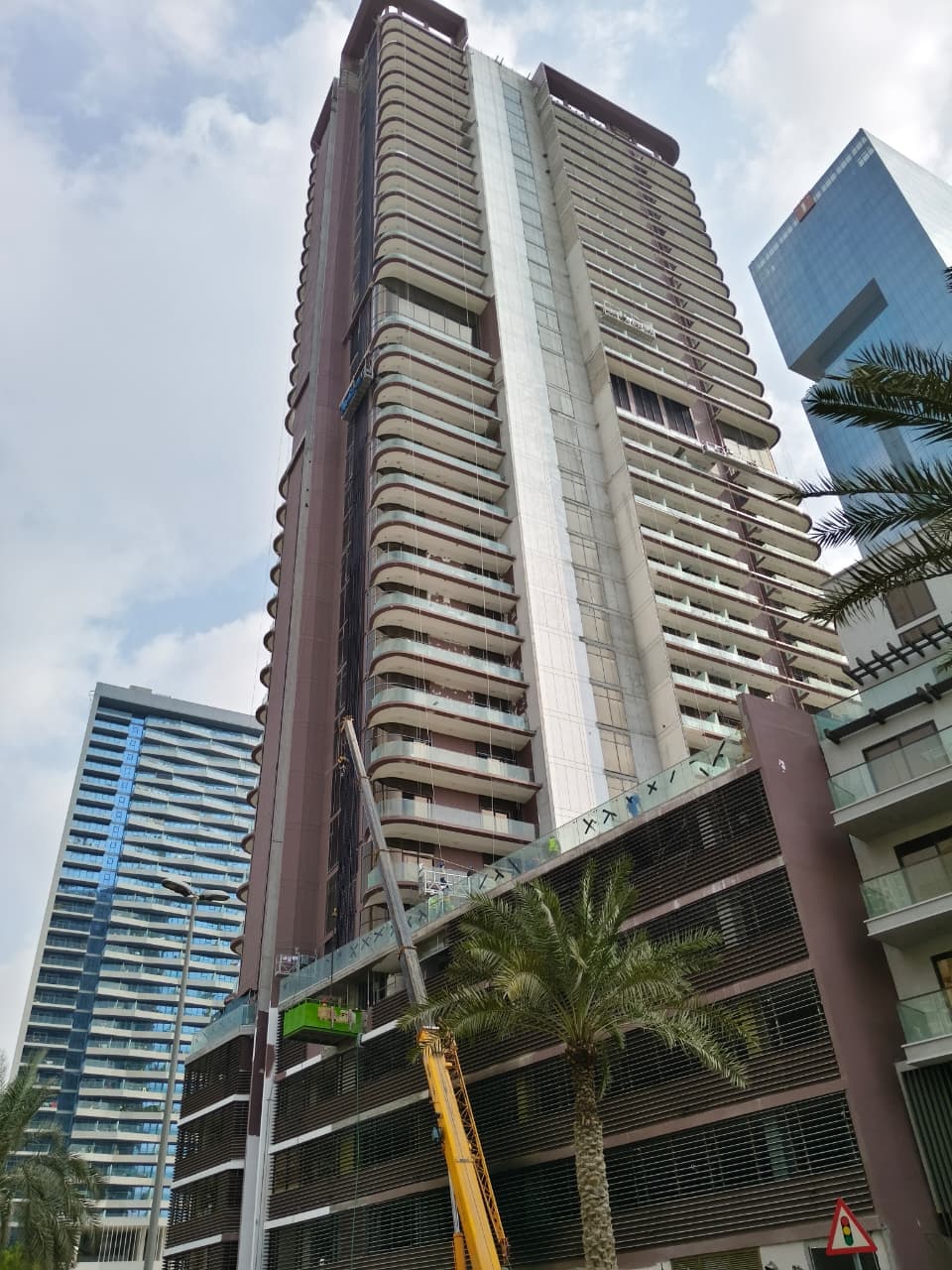 Luxur Tower By Imtiaz construction site, Land Department inspection photo 9, 17 September 2026