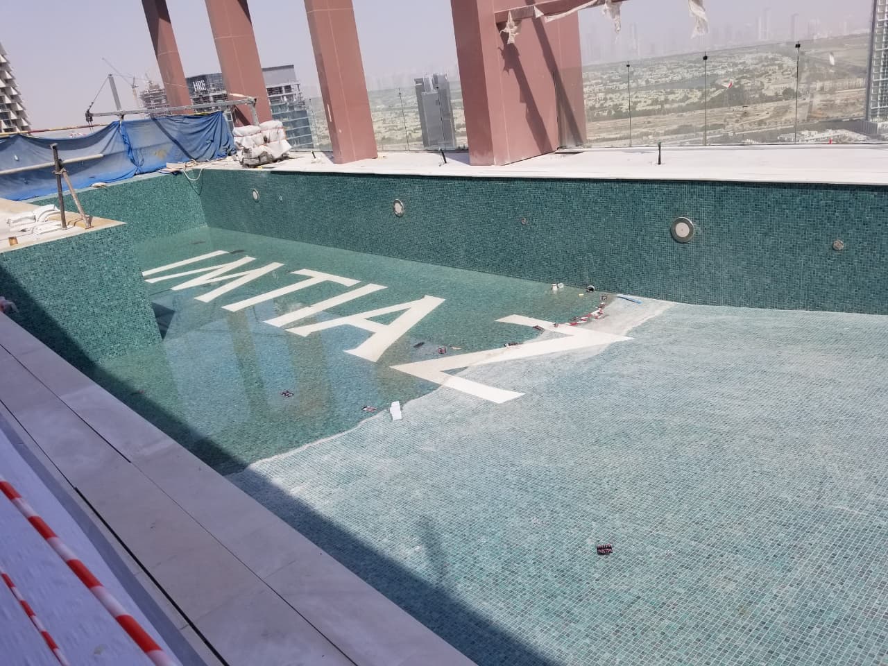 Luxur Tower By Imtiaz construction site, Land Department inspection photo 7, 17 September 2026