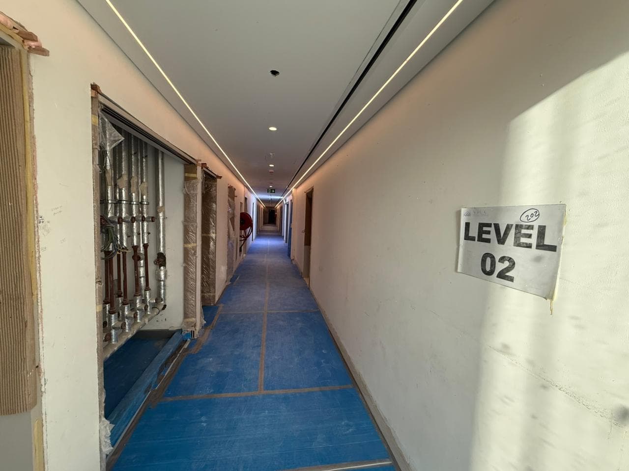Luxur Tower By Imtiaz construction site, Land Department inspection photo 13, 17 September 2026