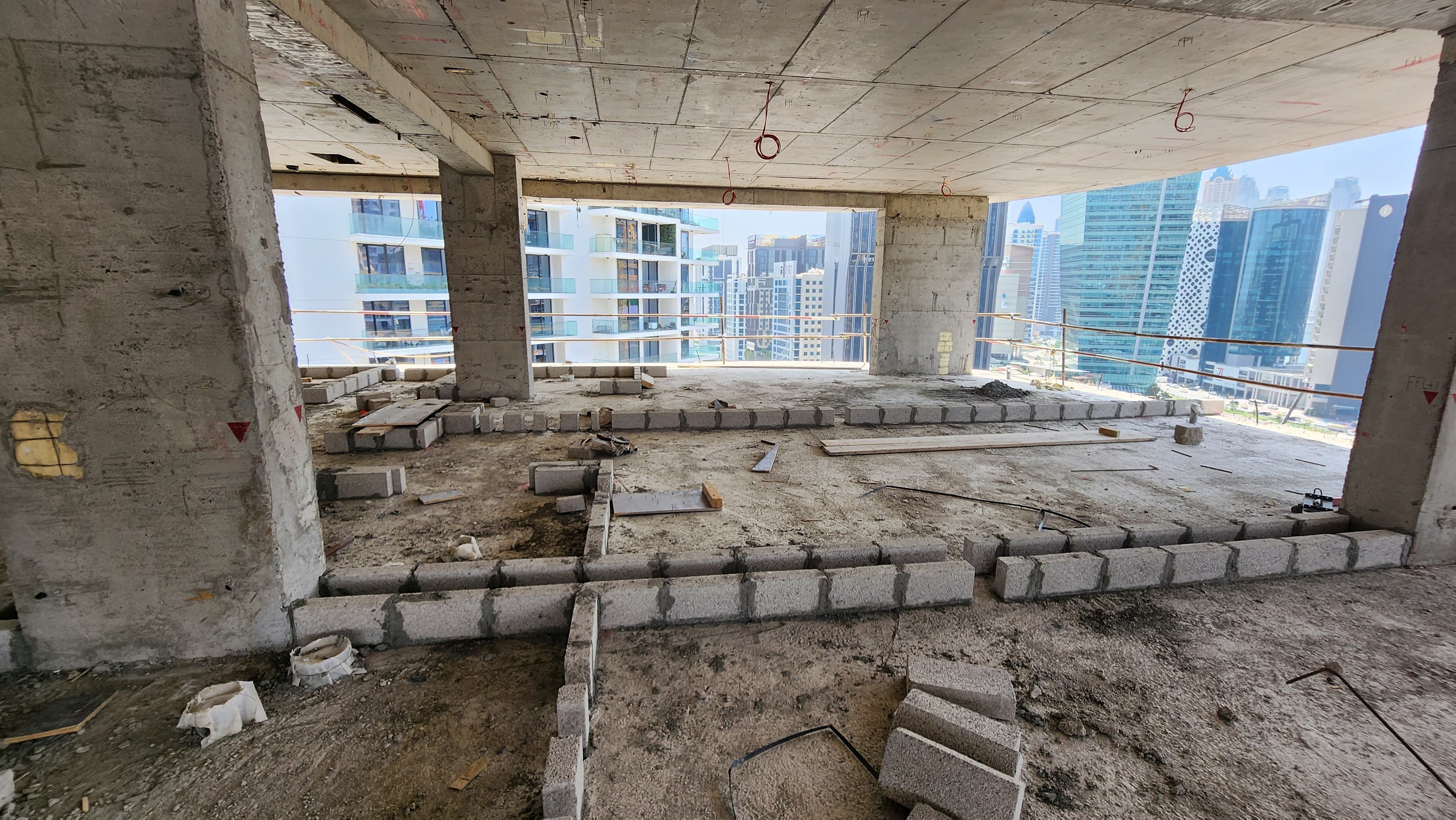 Vento Tower construction site, Land Department inspection photo 1, 7 May 2026