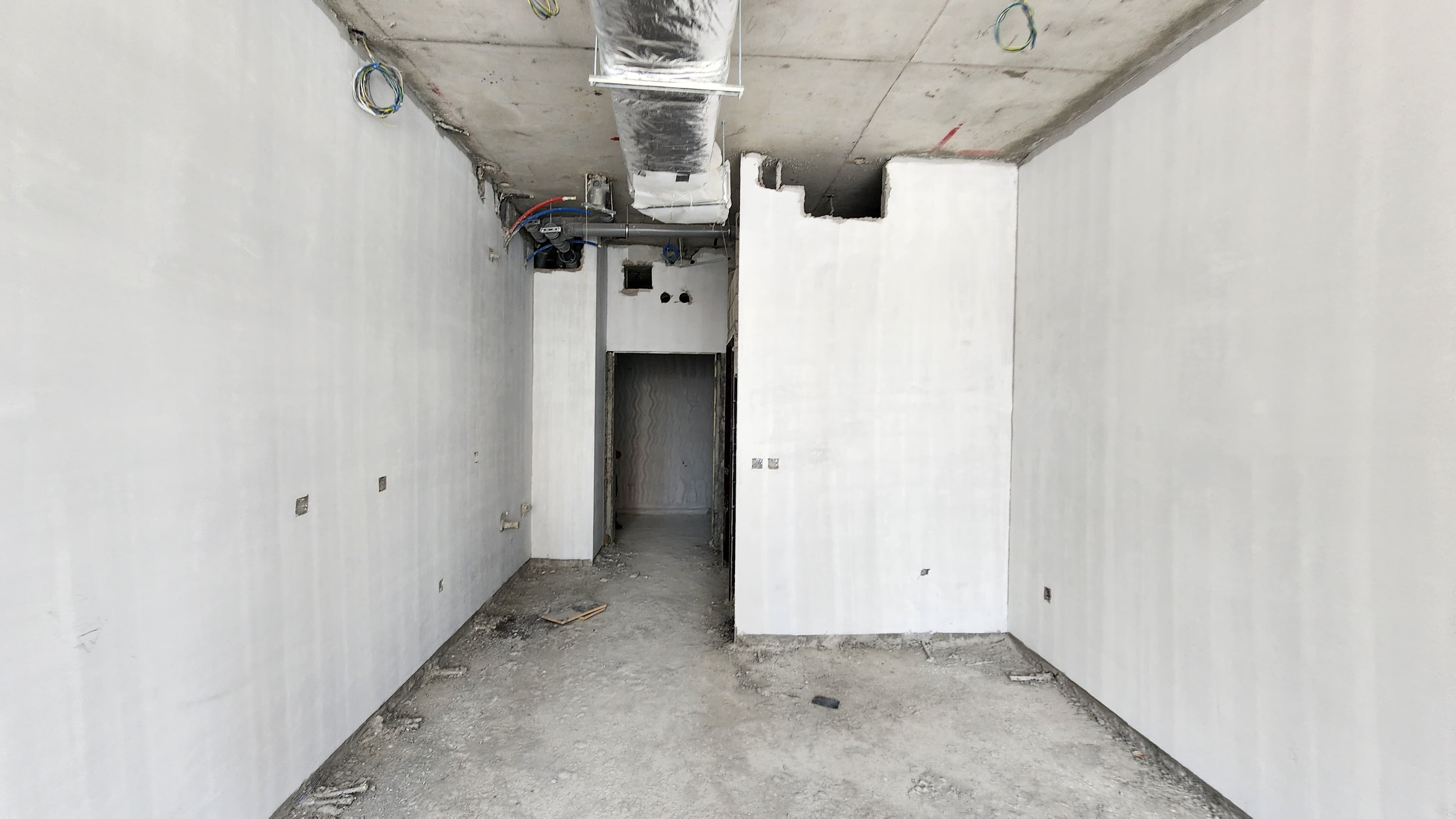 Vento Tower construction site, Land Department inspection photo 2, 7 May 2026