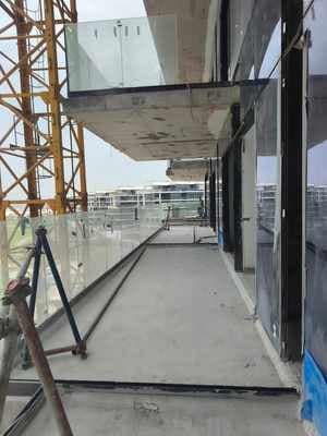 Damac Hills - Golf Greens 2 construction site, Land Department inspection photo 11, 4 September 2026