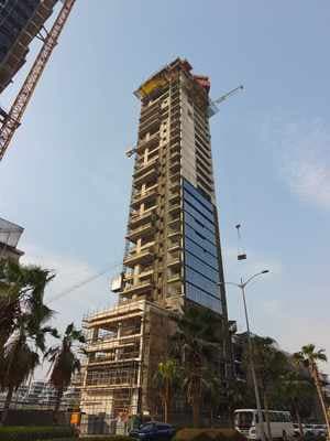 Damac Hills - Golf Greens 2 construction site, Land Department inspection photo 9, 4 September 2026