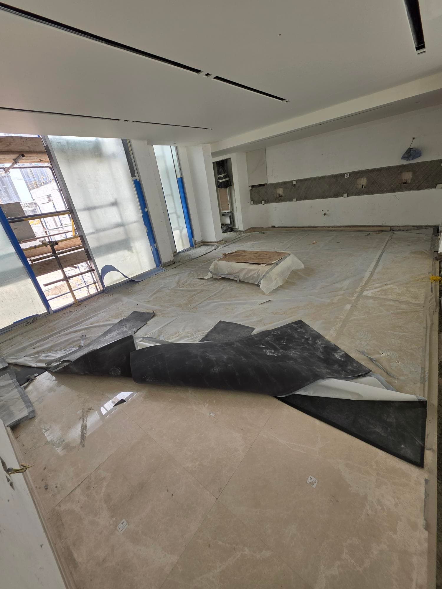 Sobha Estates construction site, Land Department inspection photo 5, 18 March 2026