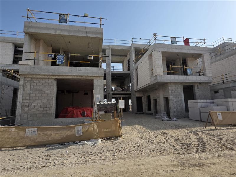 Sobha Estates construction site, Land Department inspection photo 6, 18 March 2026