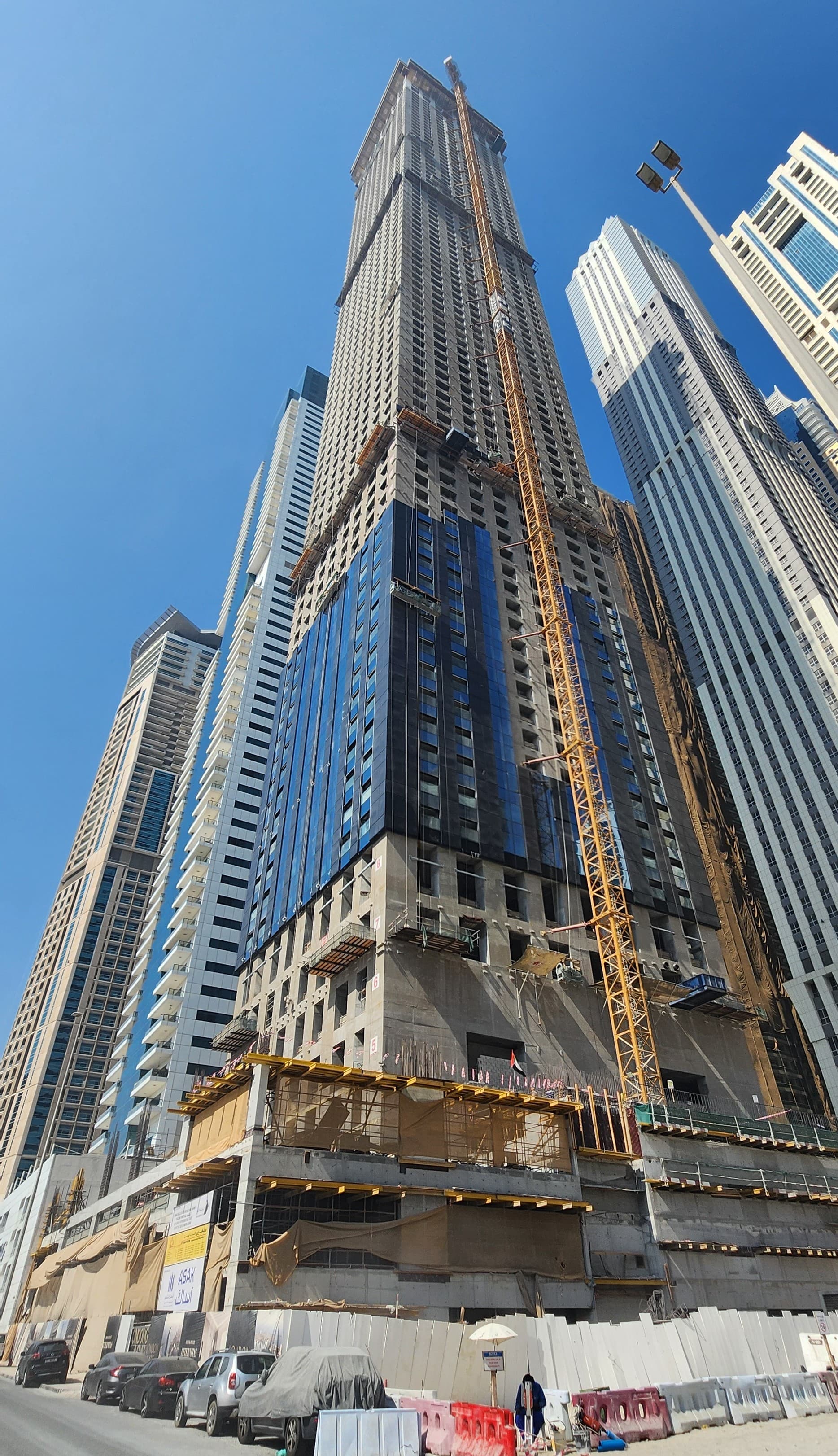 Aeternitas Tower construction site, Land Department inspection photo 11, 25 September 2026