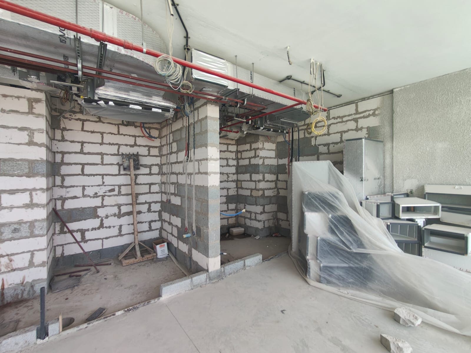 Azizi Venice 4 construction site, Land Department inspection photo 7, 21 January 2026