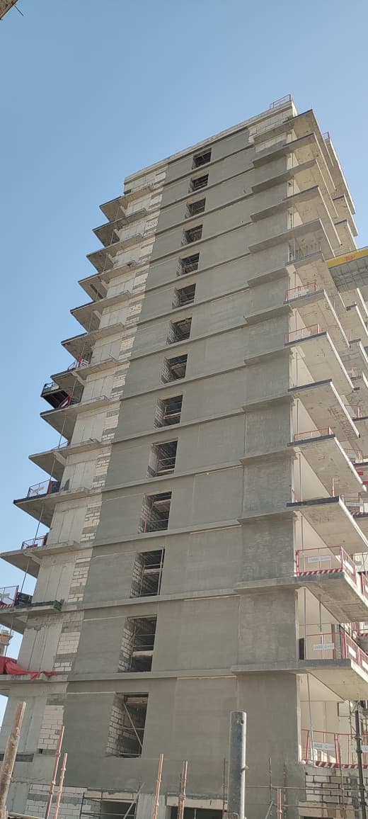 Azizi Venice 4 construction site, Land Department inspection photo 9, 29 June 2026