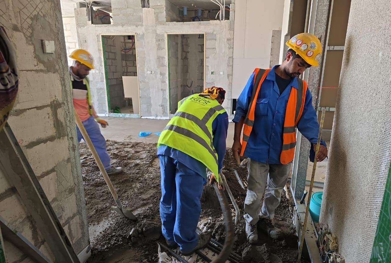 Azizi Venice 4 construction site, Land Department inspection photo 7, 29 June 2026