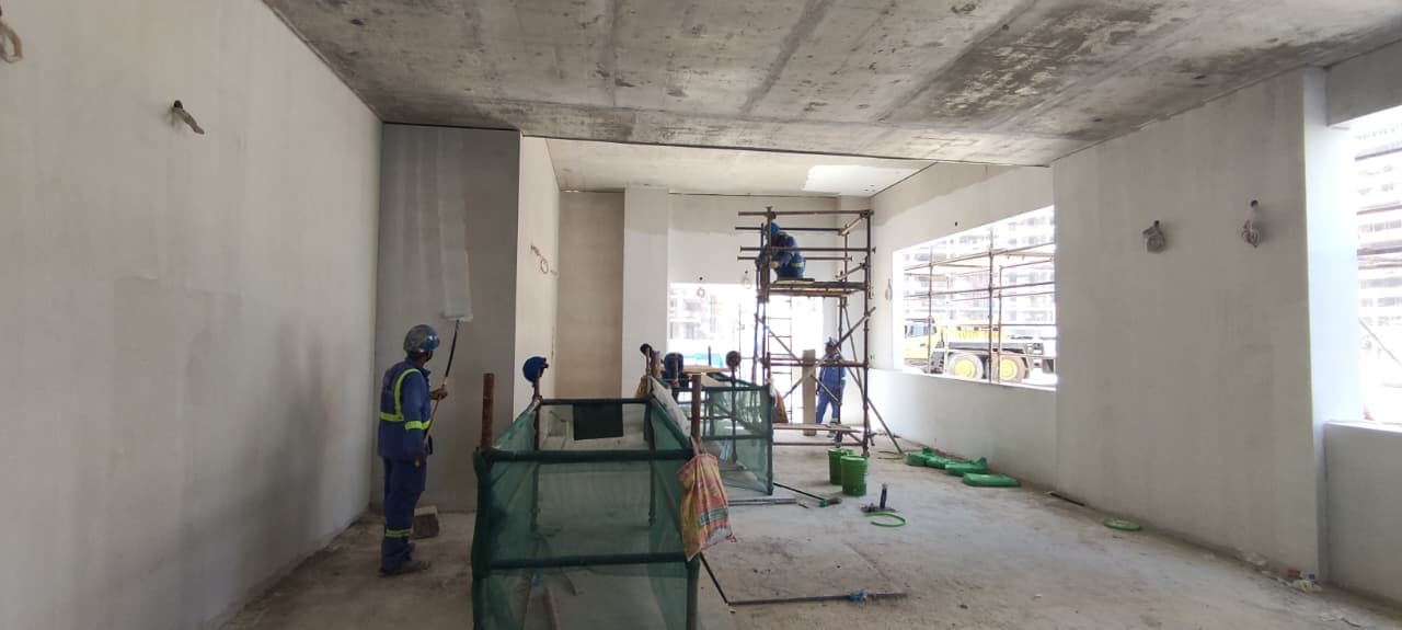 Azizi Venice 4 construction site, Land Department inspection photo 10, 29 June 2026
